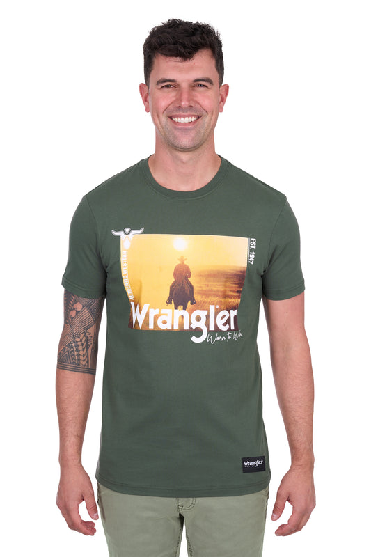 X5S1557394 Wrangler Men's Andre Tee
