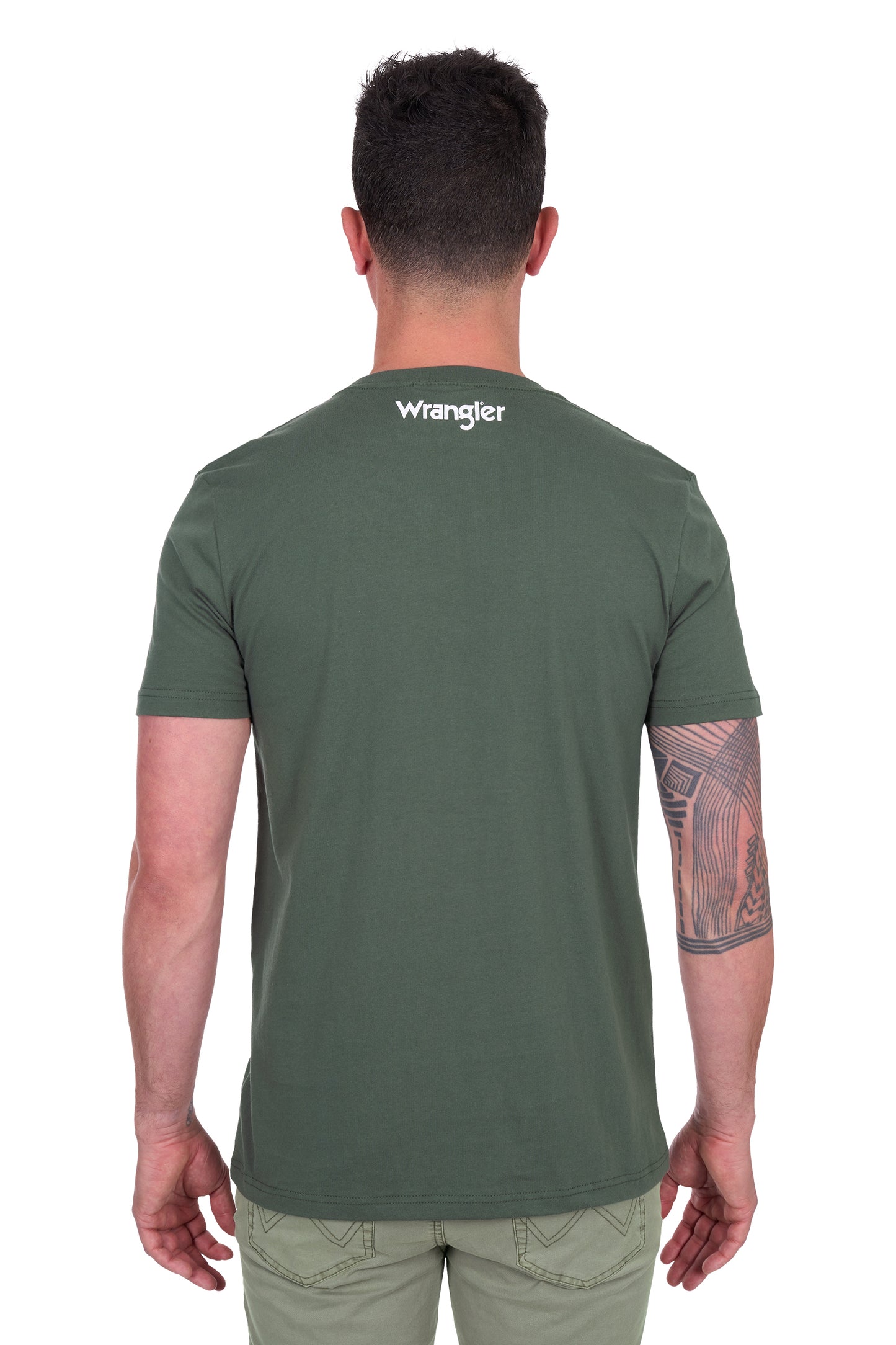 X5S1557394 Wrangler Men's Andre Tee