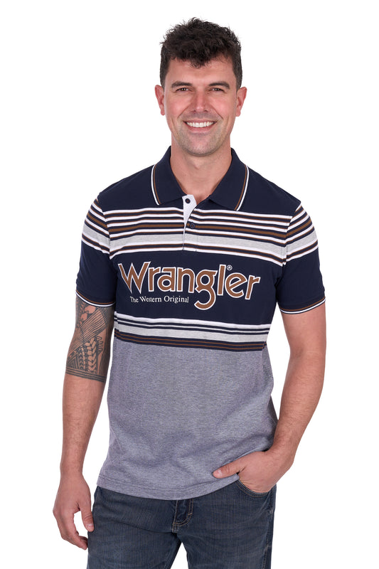 X5S1566373 Wrangler Men's Victor Polo