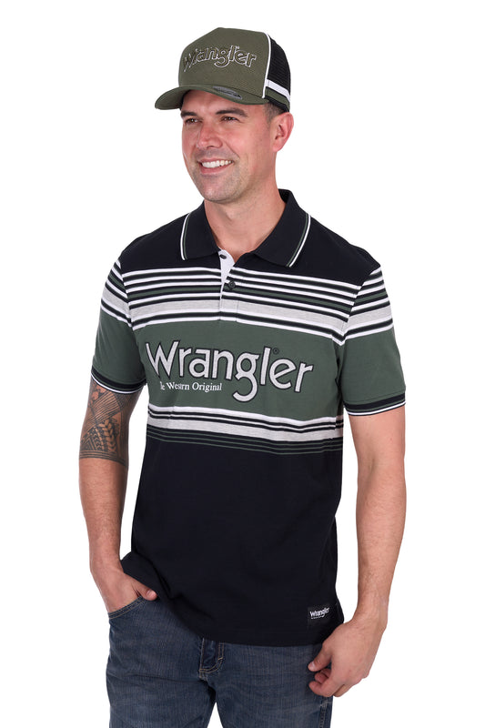 X5S1566376 Wrangler Men's Chris Polo