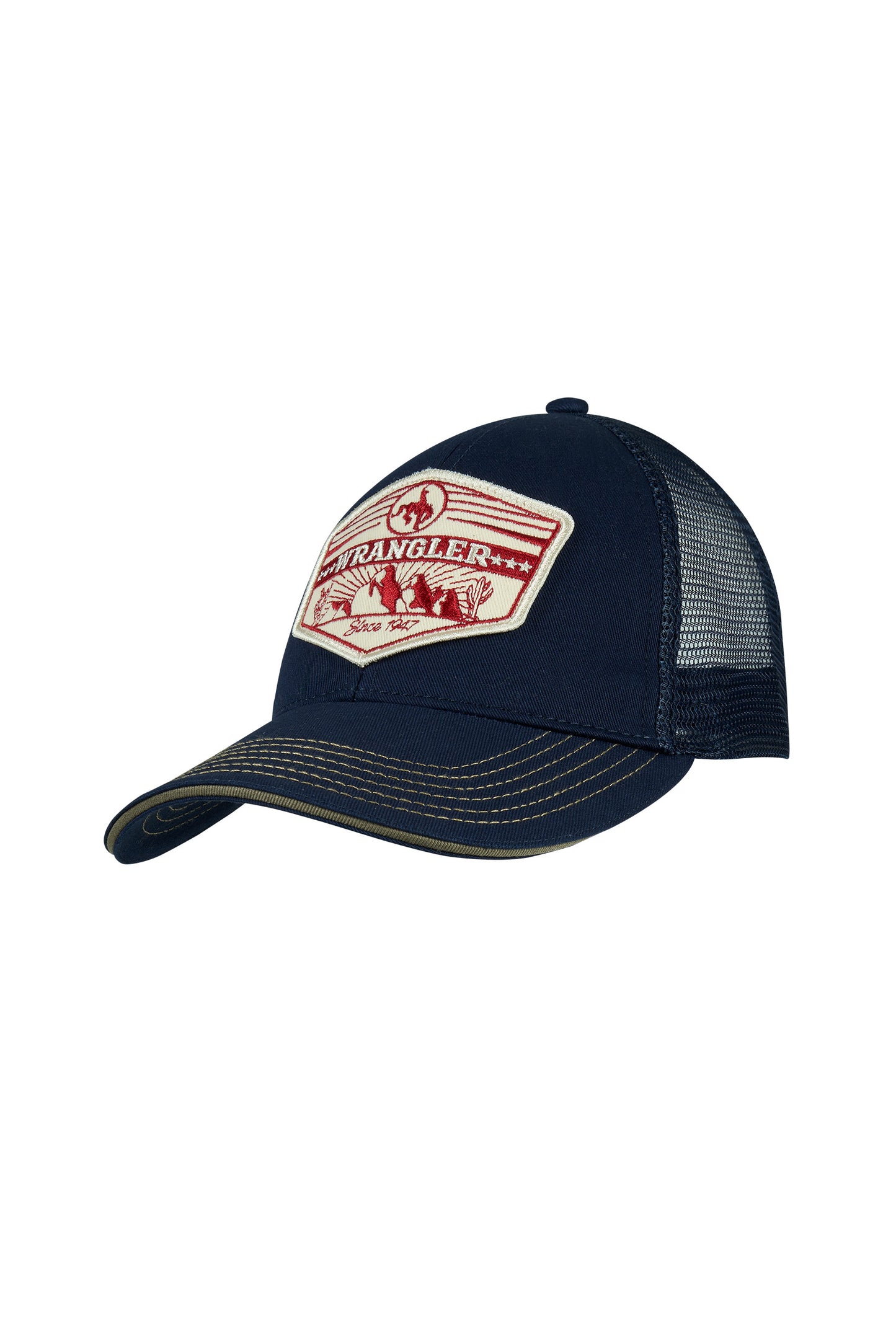 X5S1947CAP Wrangler Trevor Trucker Cap