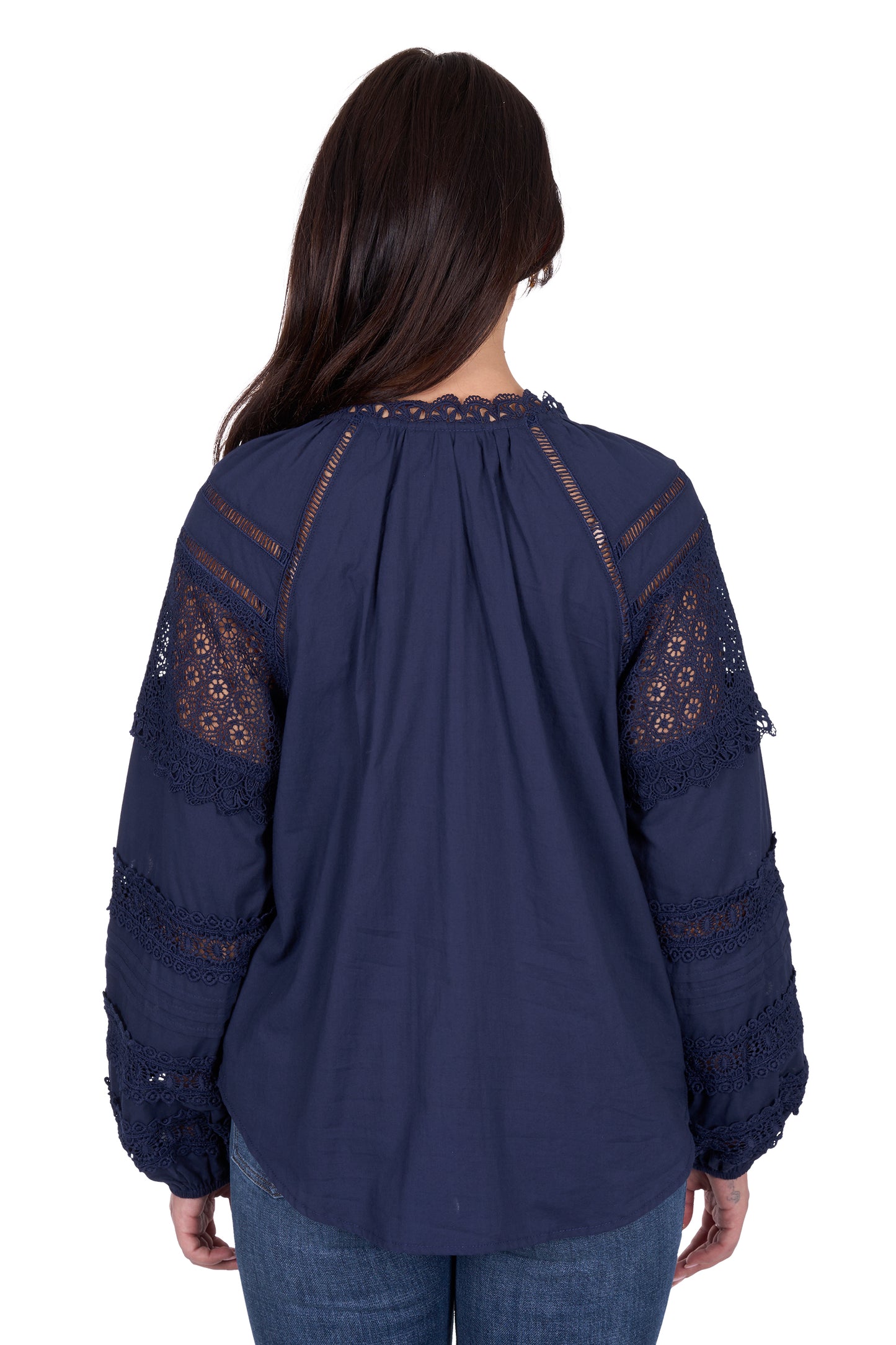X5S2513443 Wrangler Women's Tamara LS Blouse