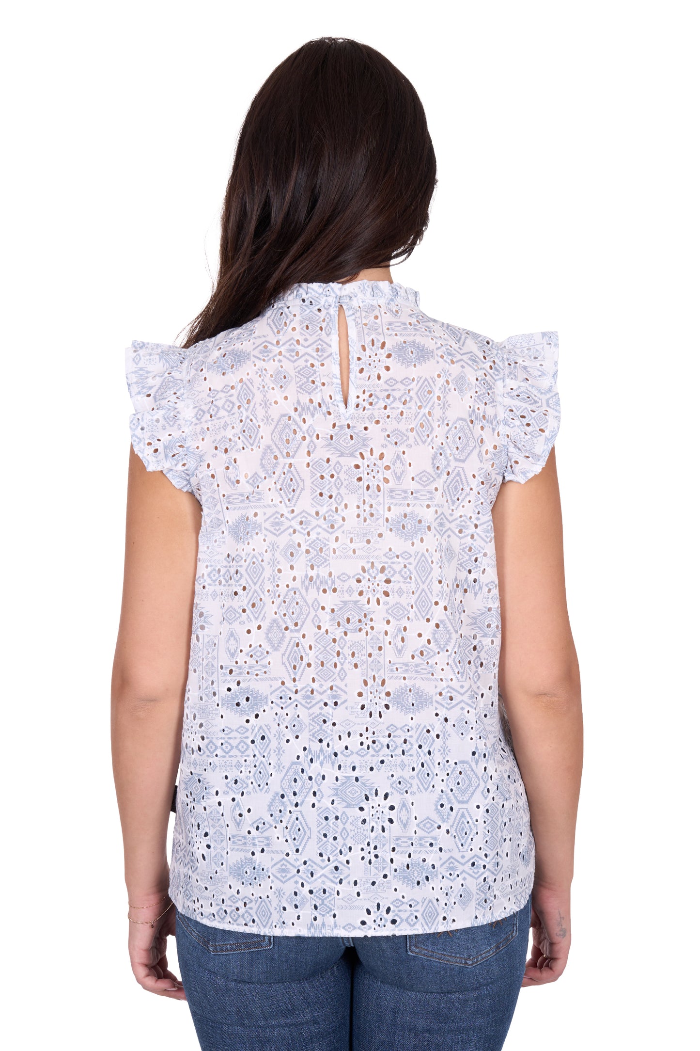 X5S2537444 Wrangler Women's Harlow SL Blouse