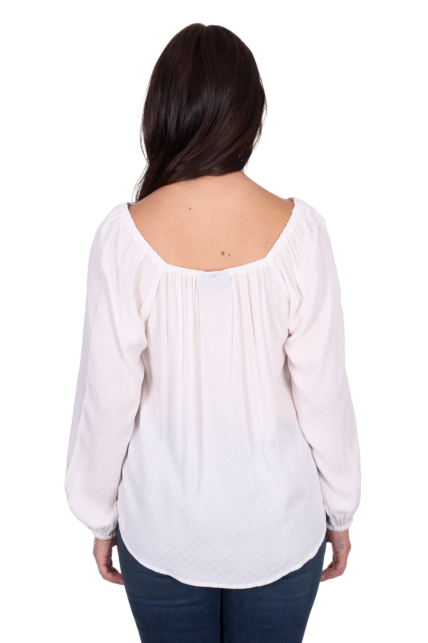 X5S2538445 Wrangler Women's Daria LS Blouse