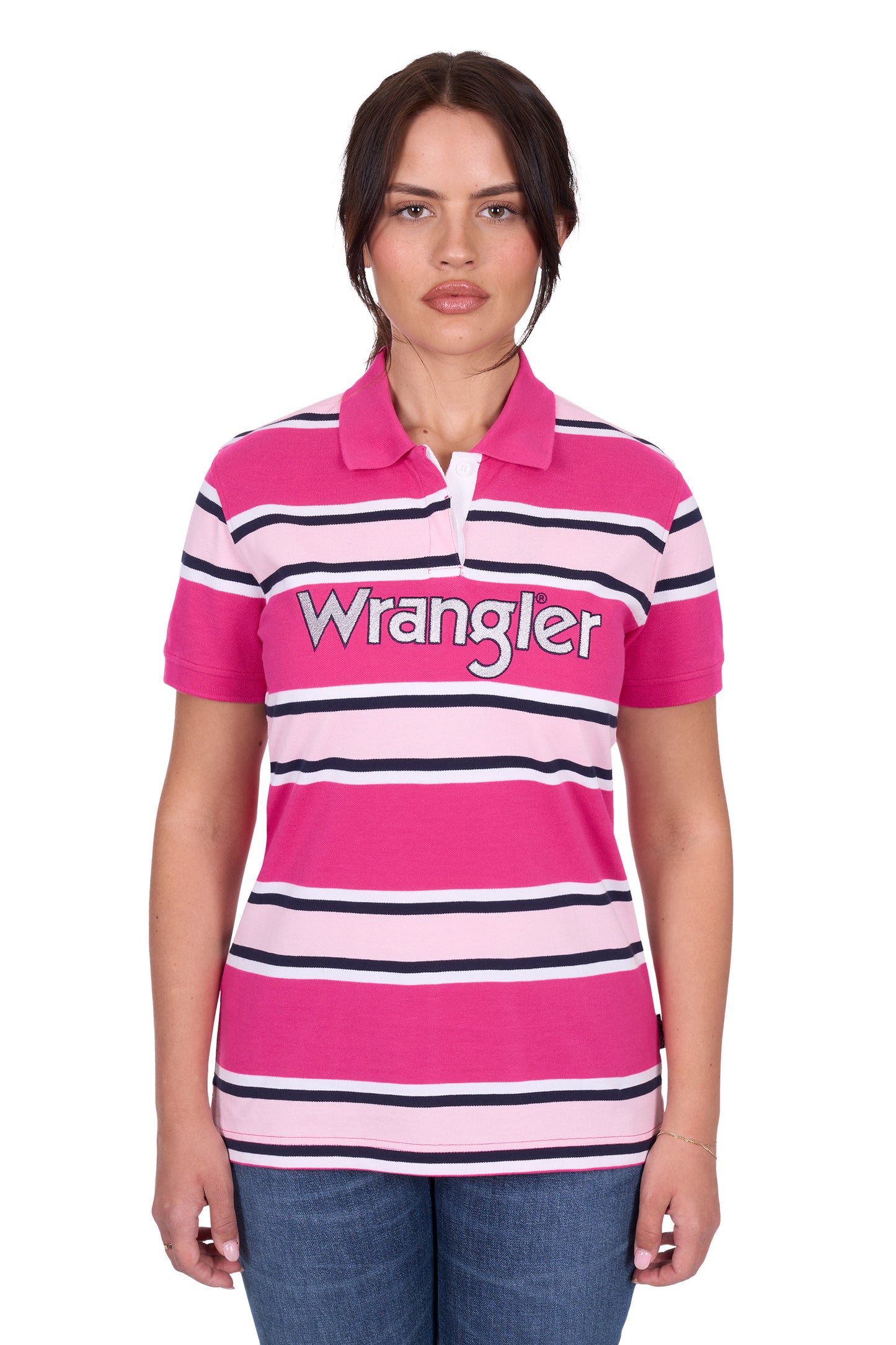 X5S2565414 Wrangler Women's Harriet Polo