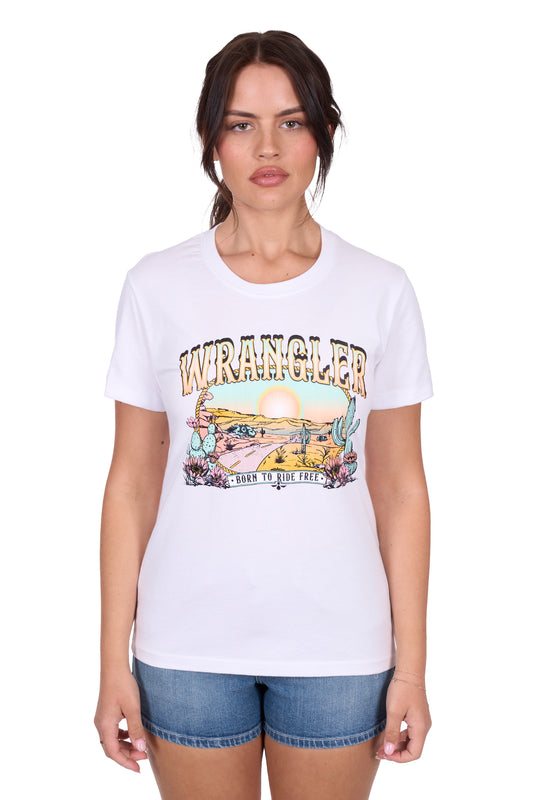 X5S2598427 Wrangler Women's Helena Tee