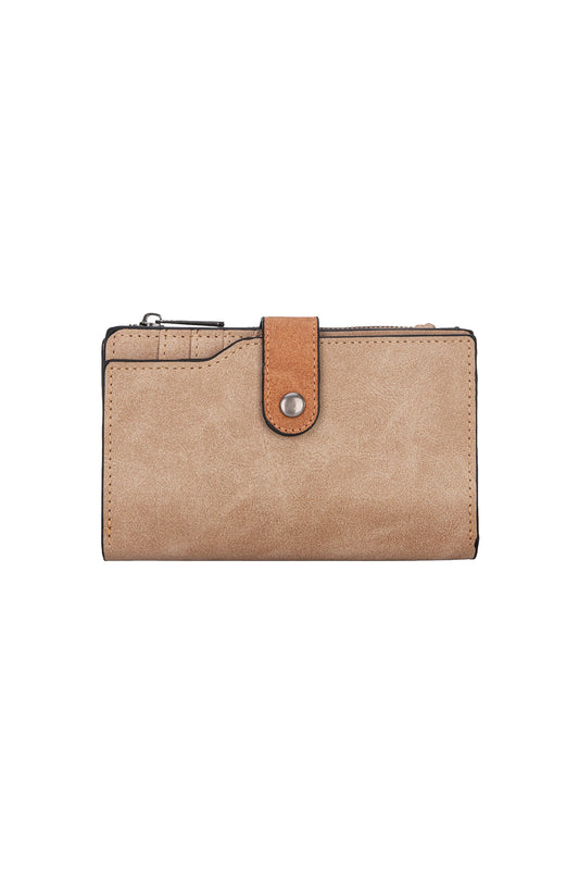 X5S2903WLT Wrangler Stitch Wallet Camel