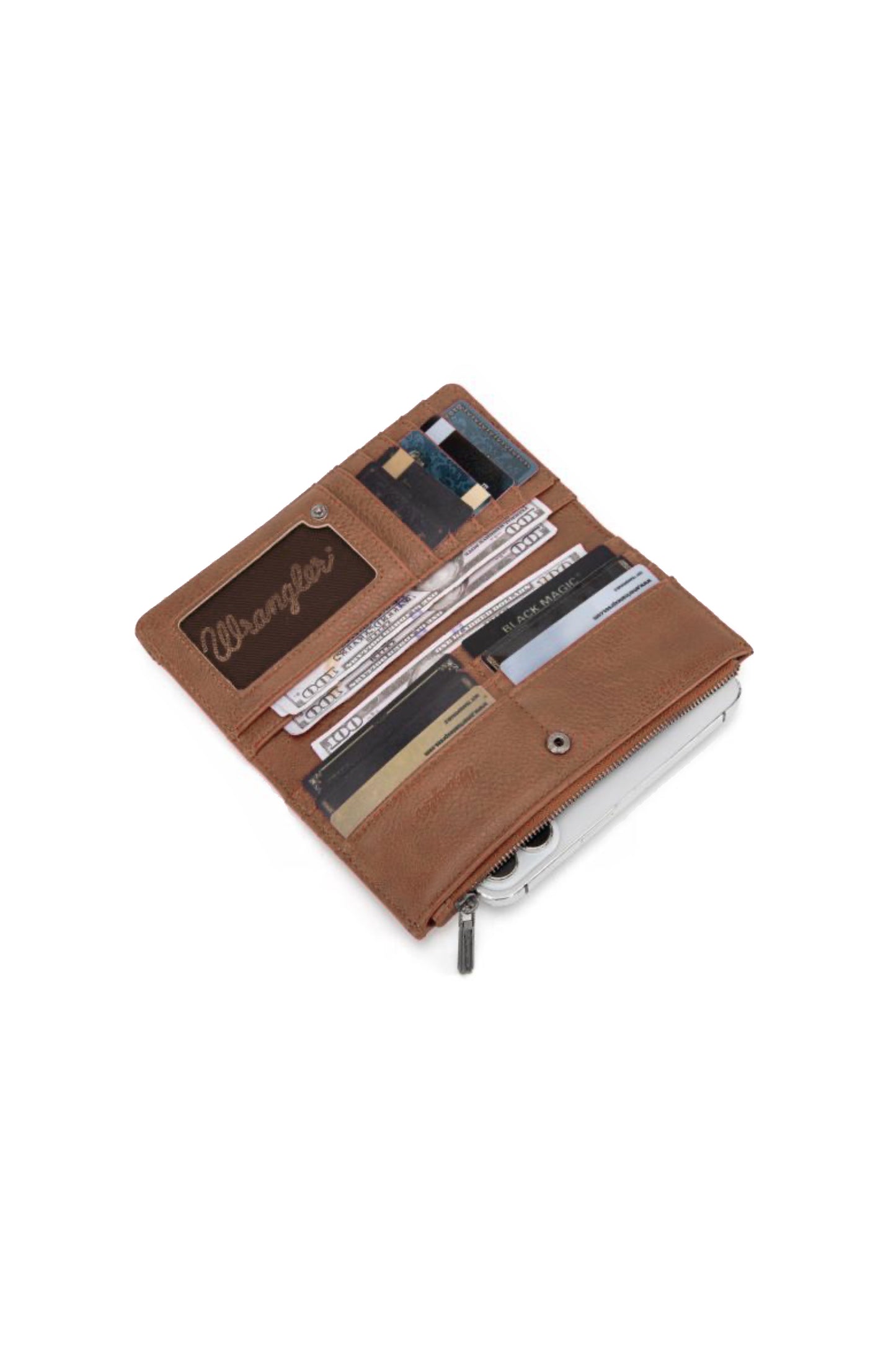 X5S2920BAG Wrangler Embroidered Wallet