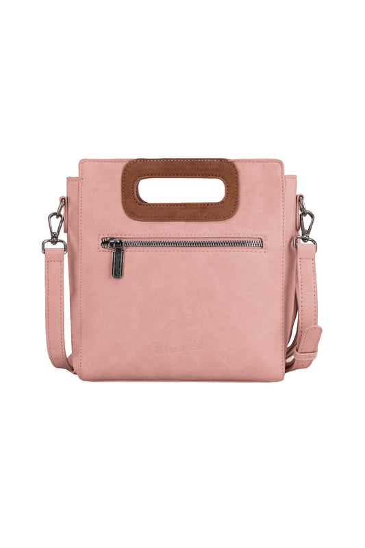 X5S2941BAG Wrangler Dallas Fringe Bag Pink