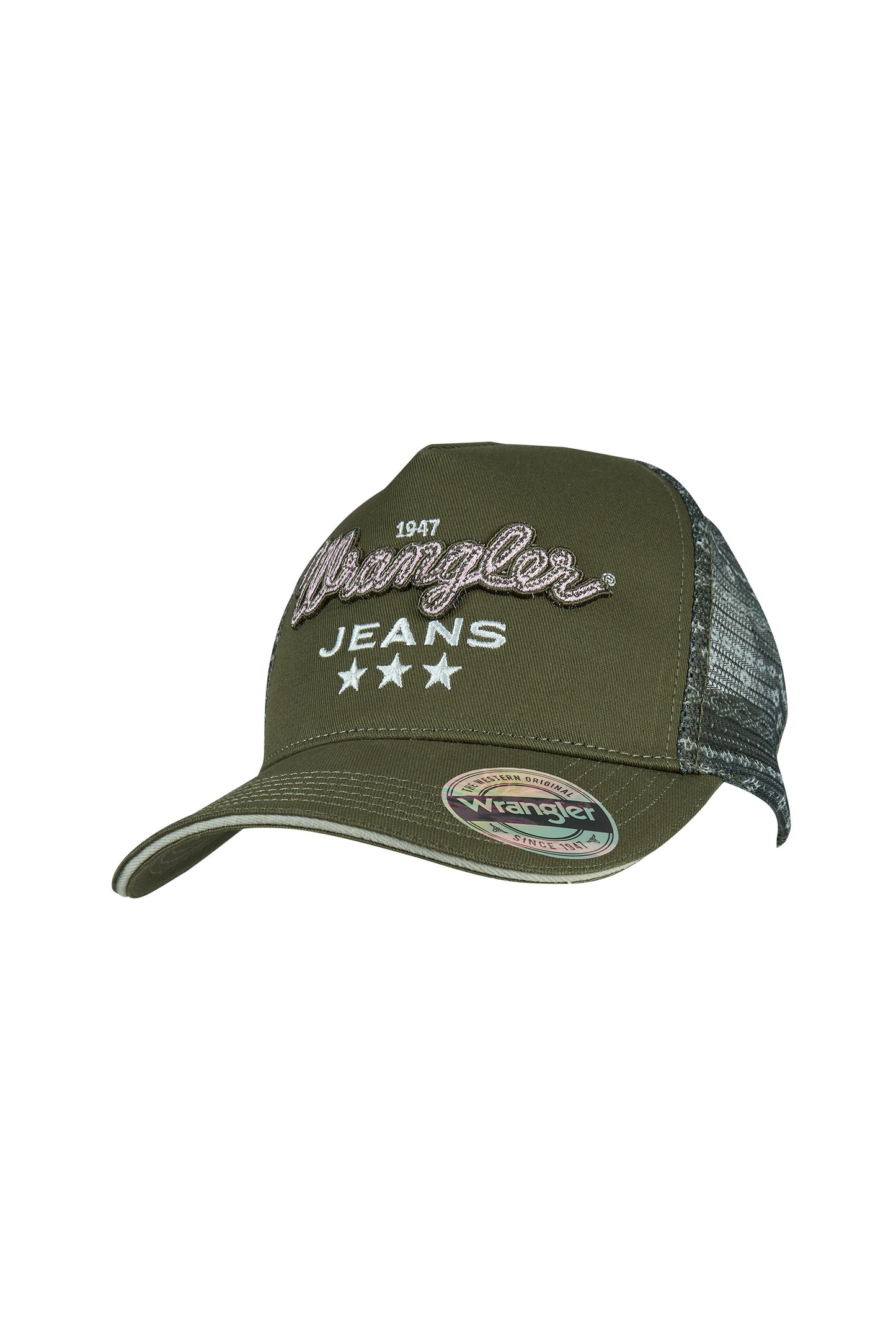 X5S2942CAP Wrangler Piper HP Ponytail Trucker Cap