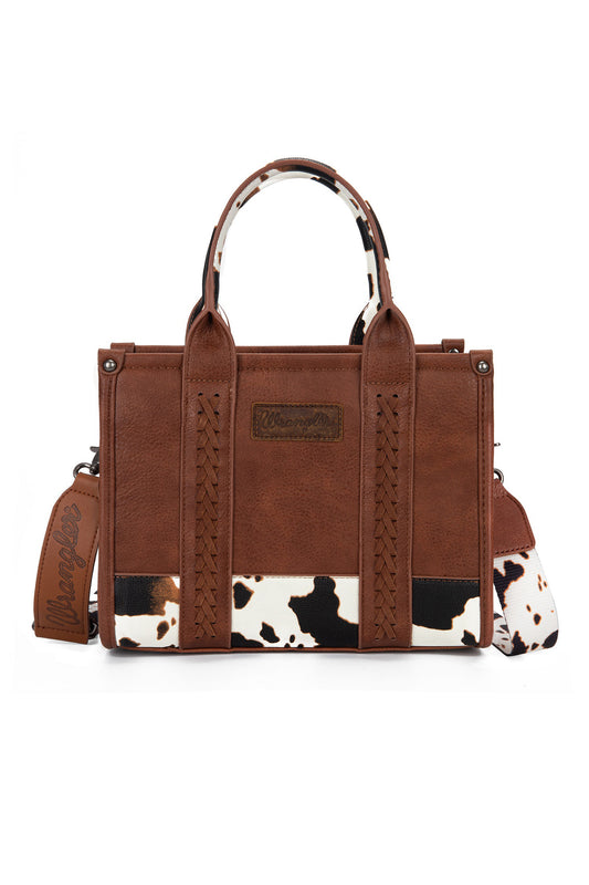 X5S2955BAG Wrangler Cow Print Crossbody Bag