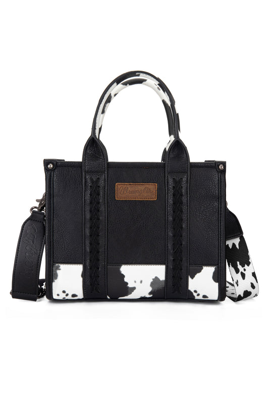 X5S2955BAG Wrangler Cow Print Crossbody Bag