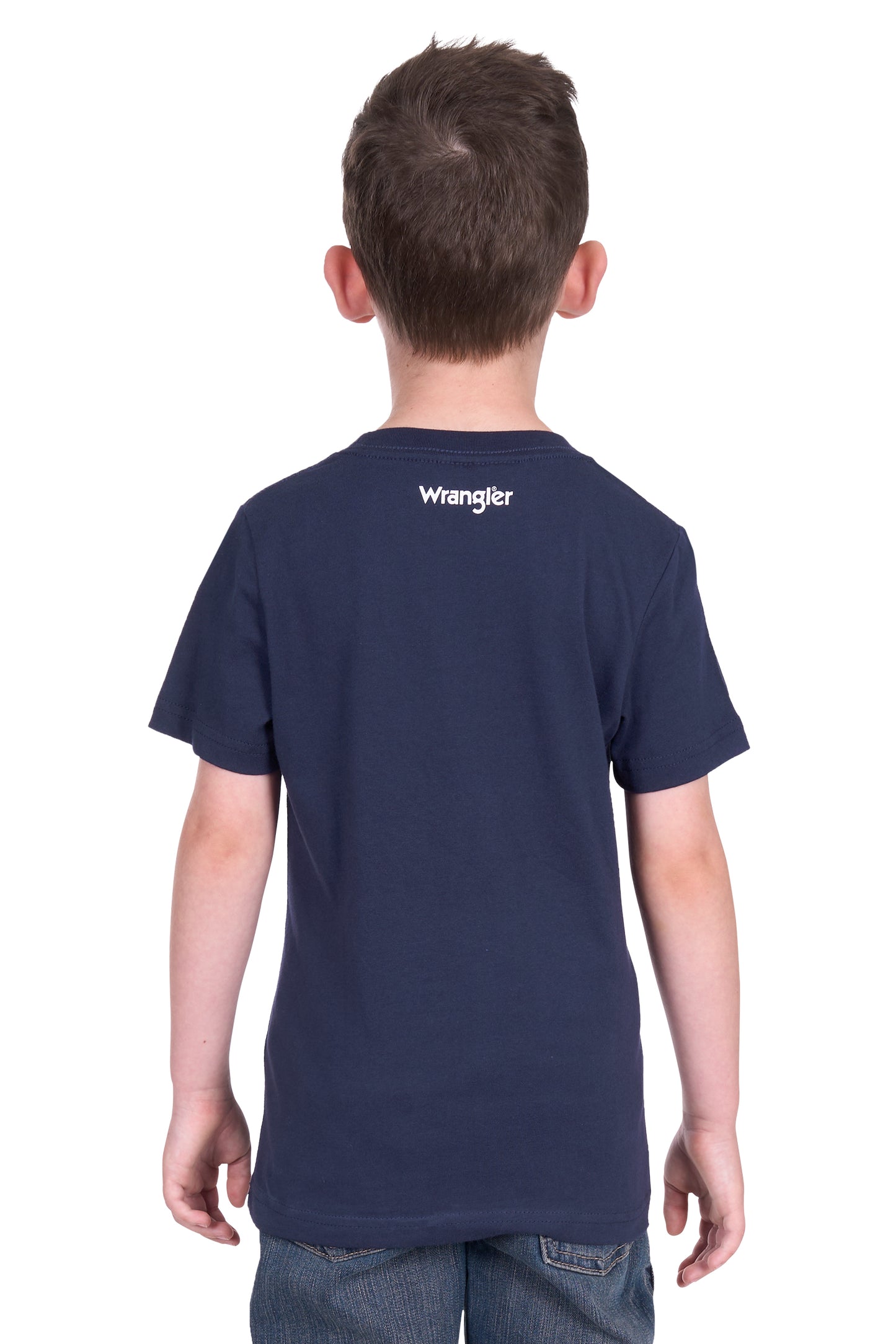 X5S3557384 Wrangler Boy's Luis Tee