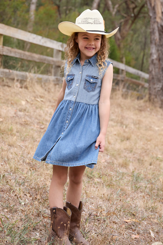 X5S5400459 Wrangler Girl's Joanna Dress