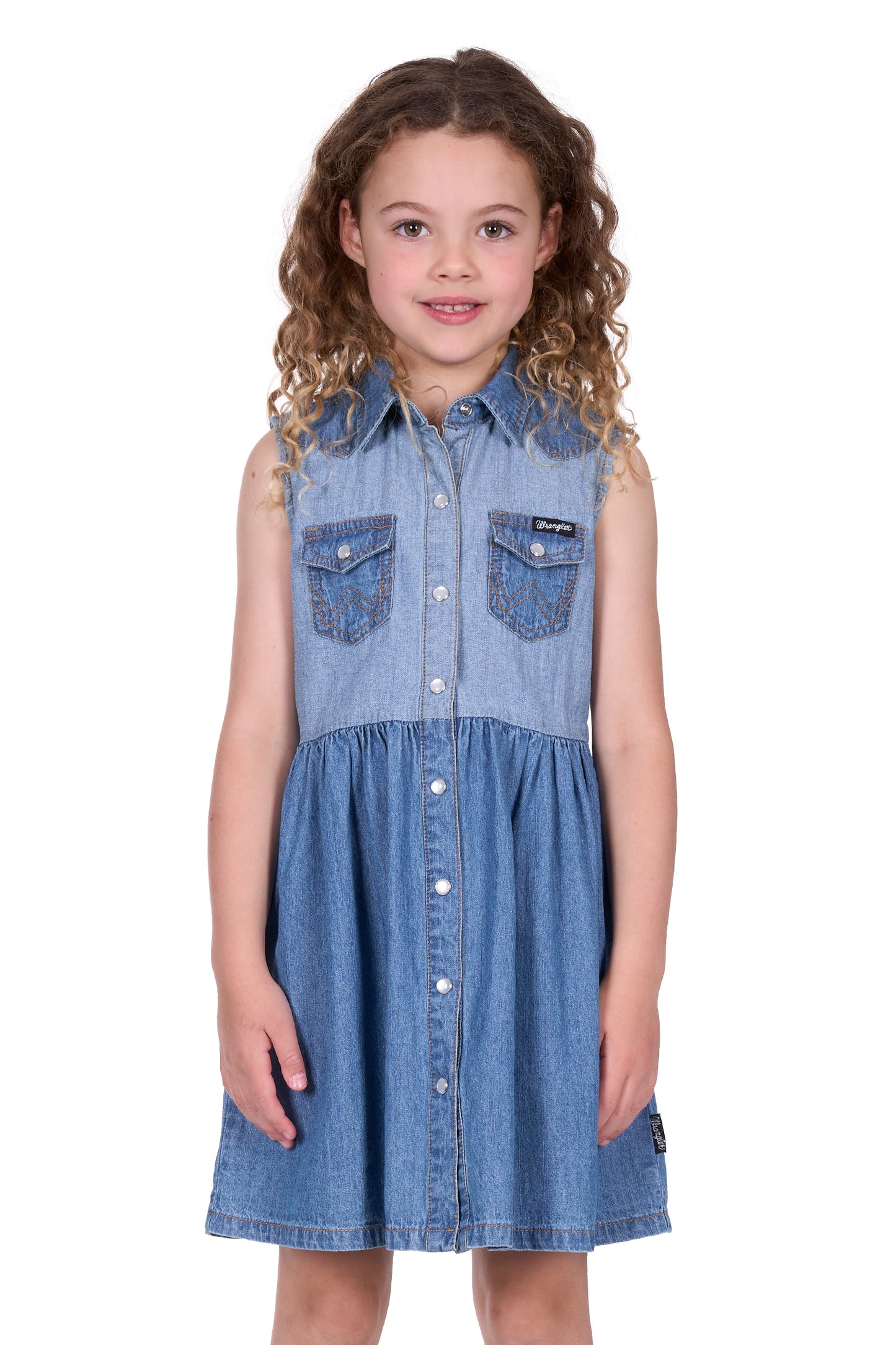 X5S5400459 Wrangler Girl's Joanna Dress