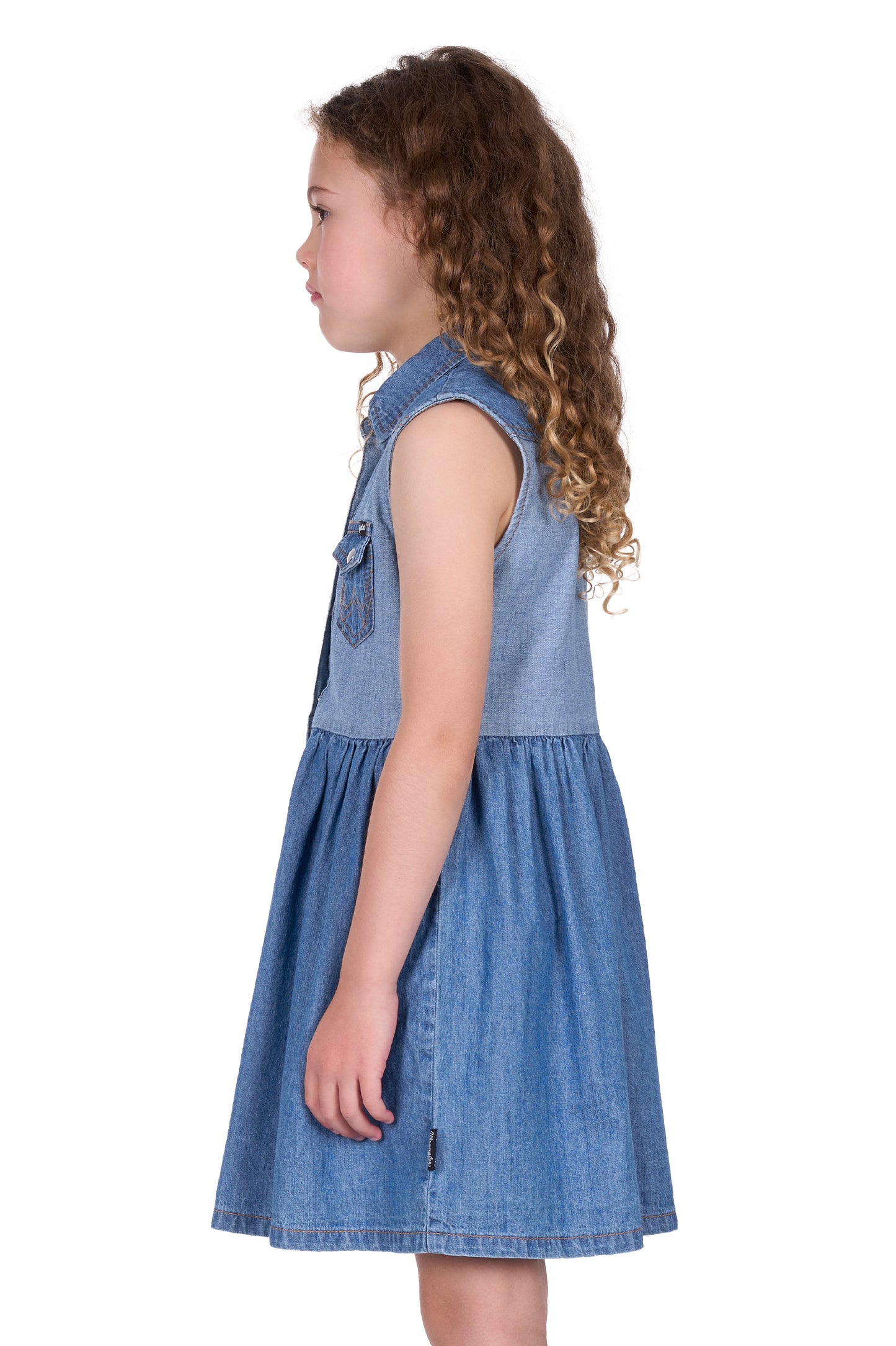 X5S5400459 Wrangler Girl's Joanna Dress