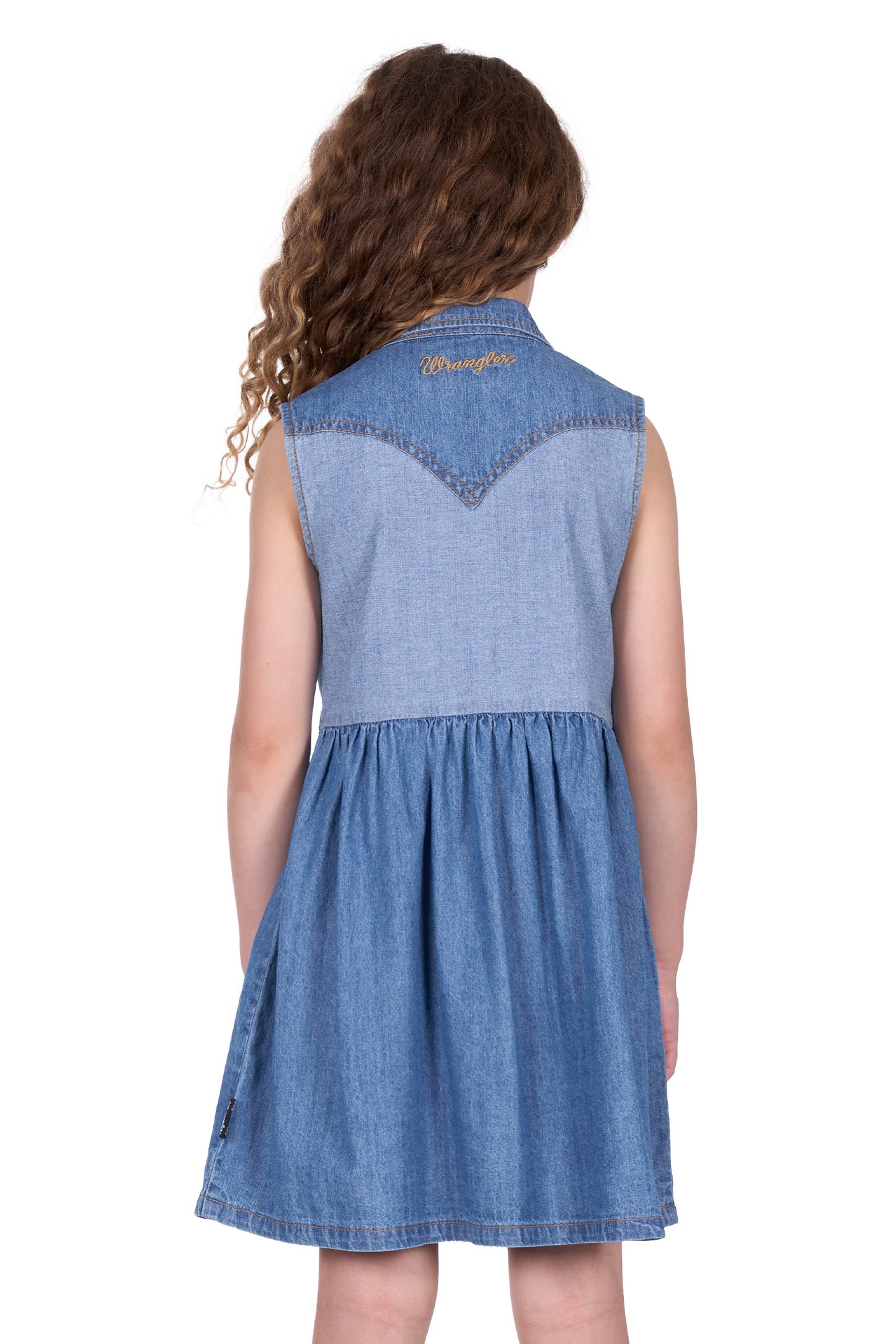 X5S5400459 Wrangler Girl's Joanna Dress