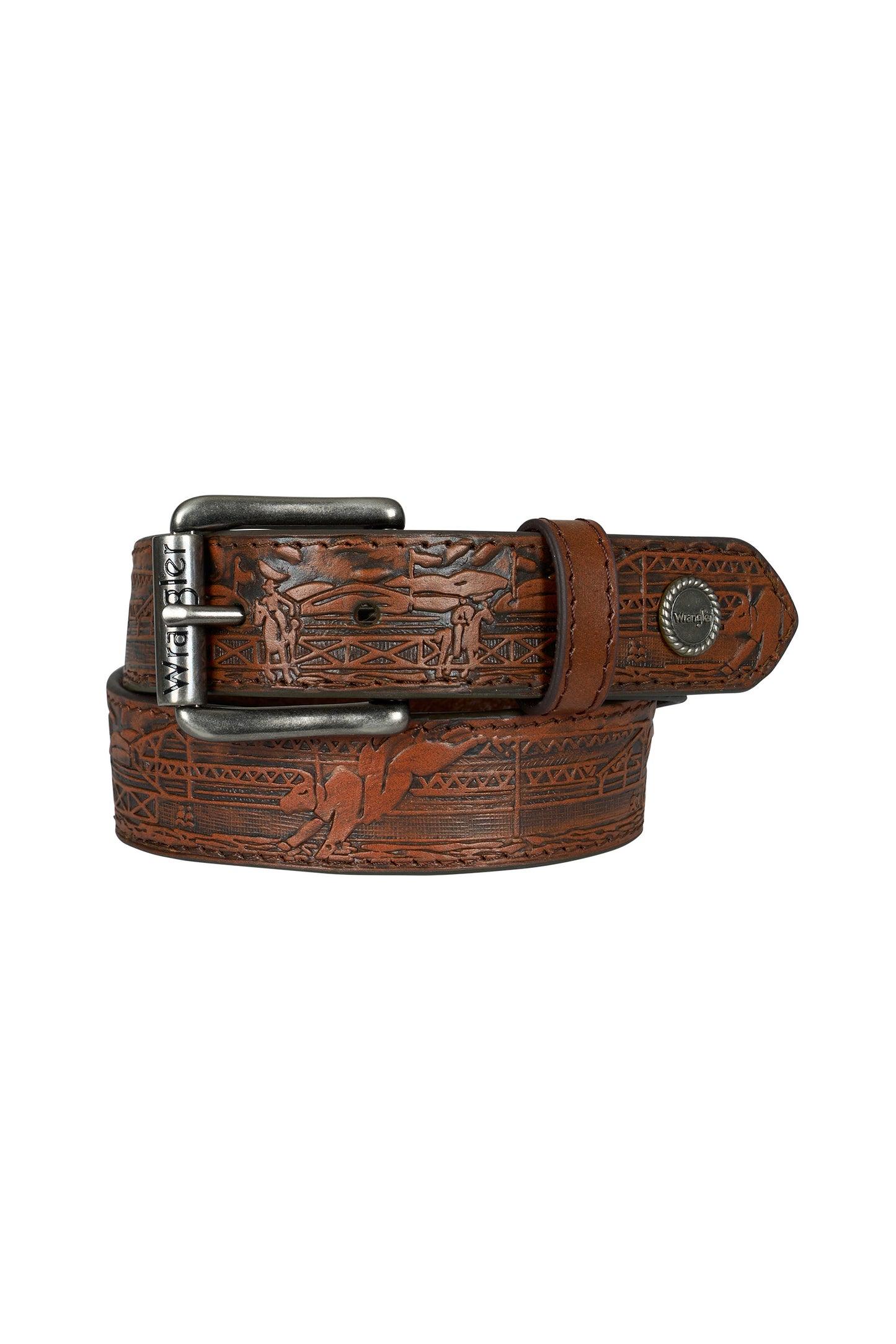 X5S7979BLT Wrangler Kids Bobbie Belt