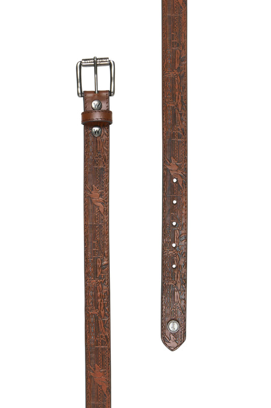 X5S7979BLT Wrangler Kids Bobbie Belt