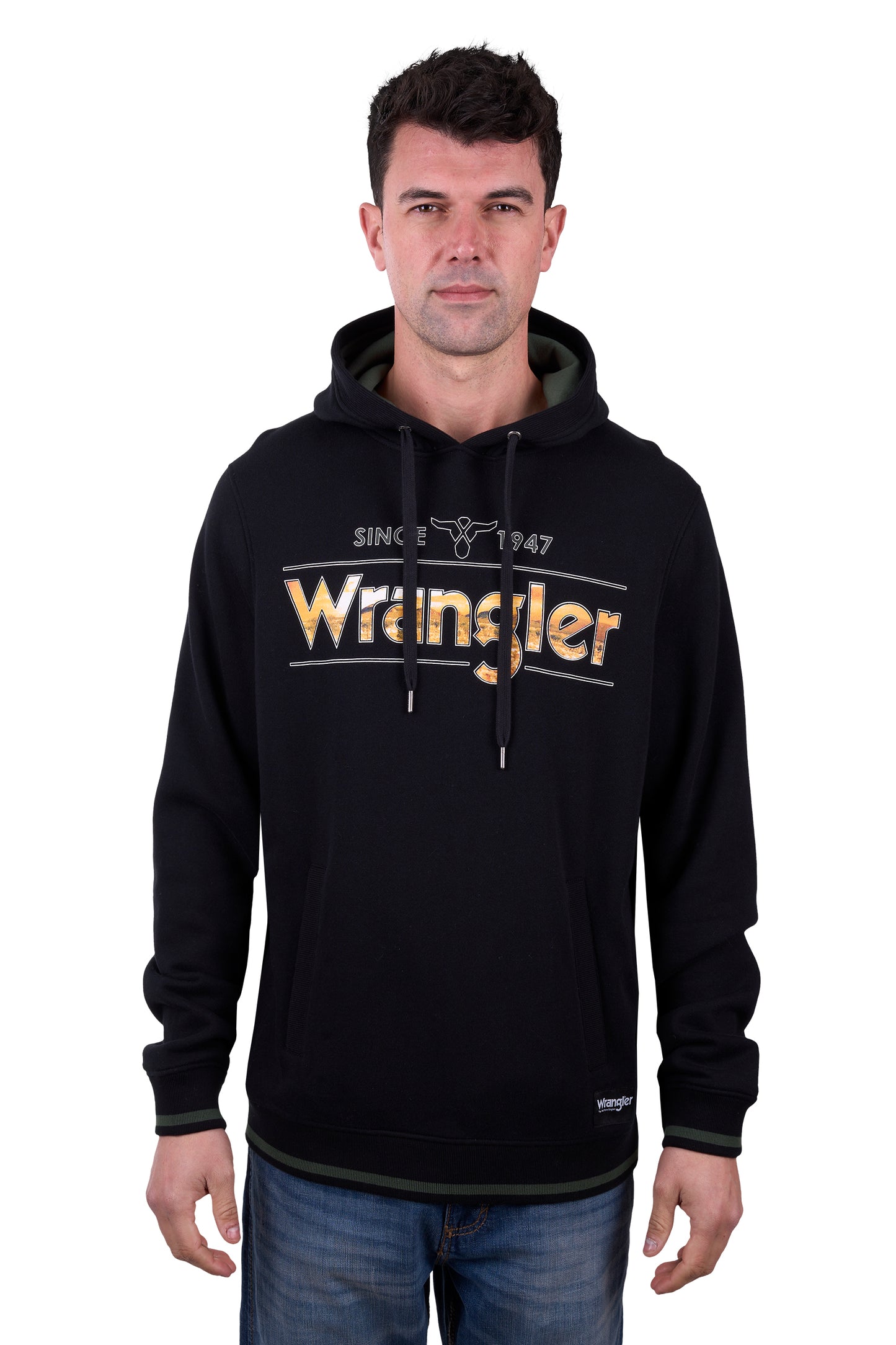 X5W1540252 Wrangler Men's Leon Hoodie