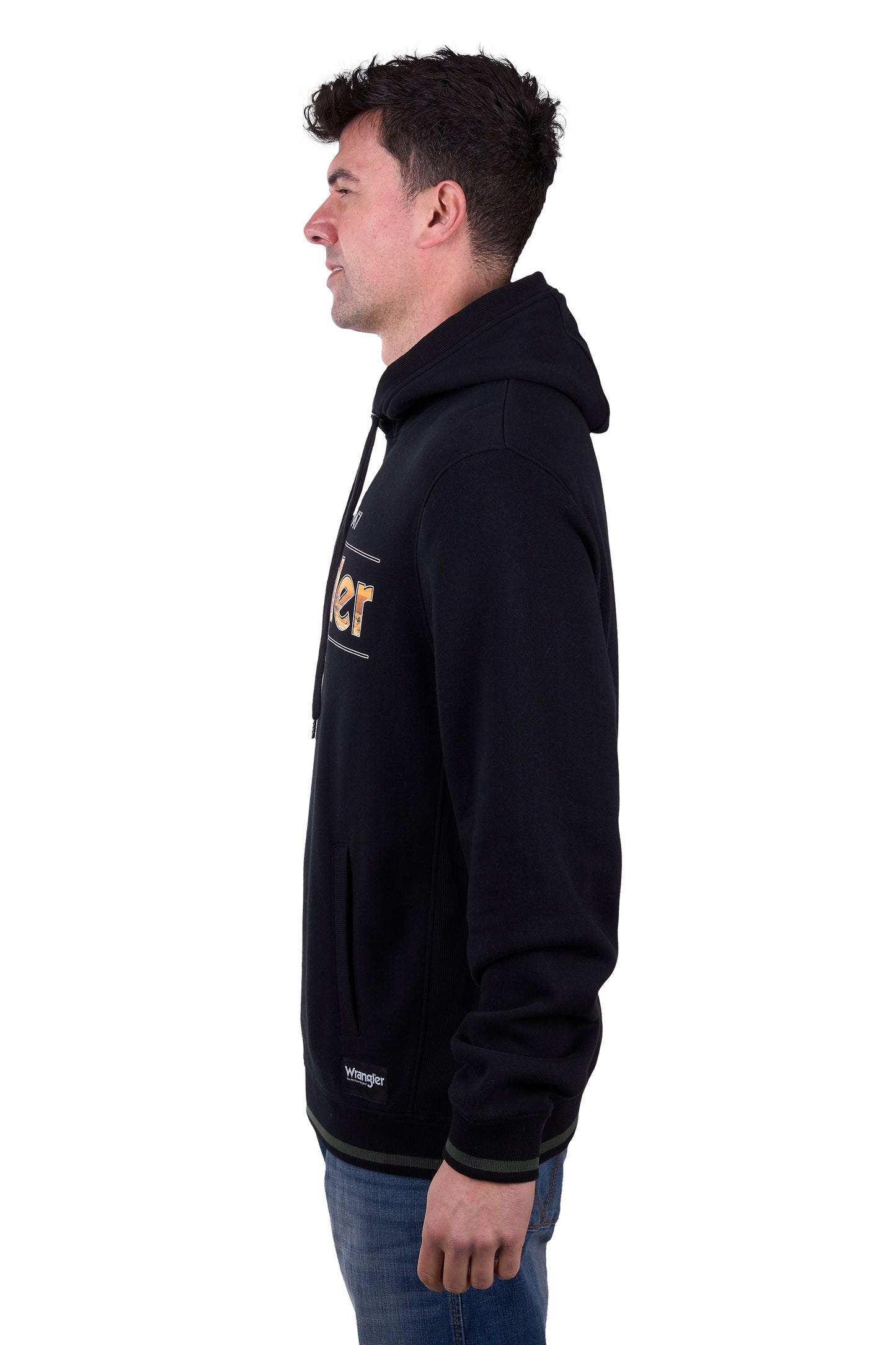 X5W1540252 Wrangler Men's Leon Hoodie