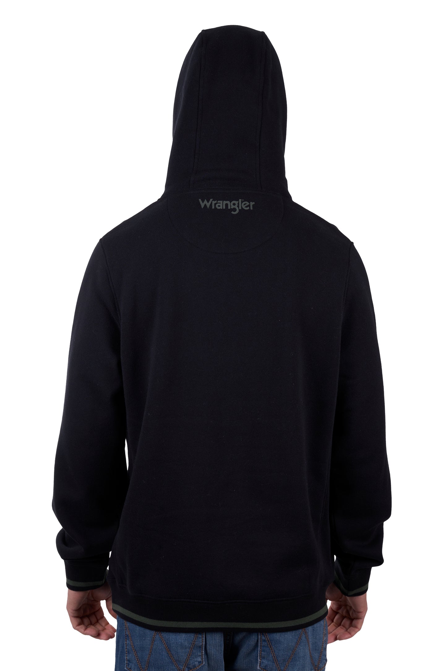 X5W1540252 Wrangler Men's Leon Hoodie