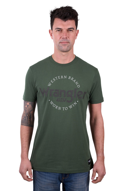 X5W1557245 Wrangler Men's Cole SS Tee