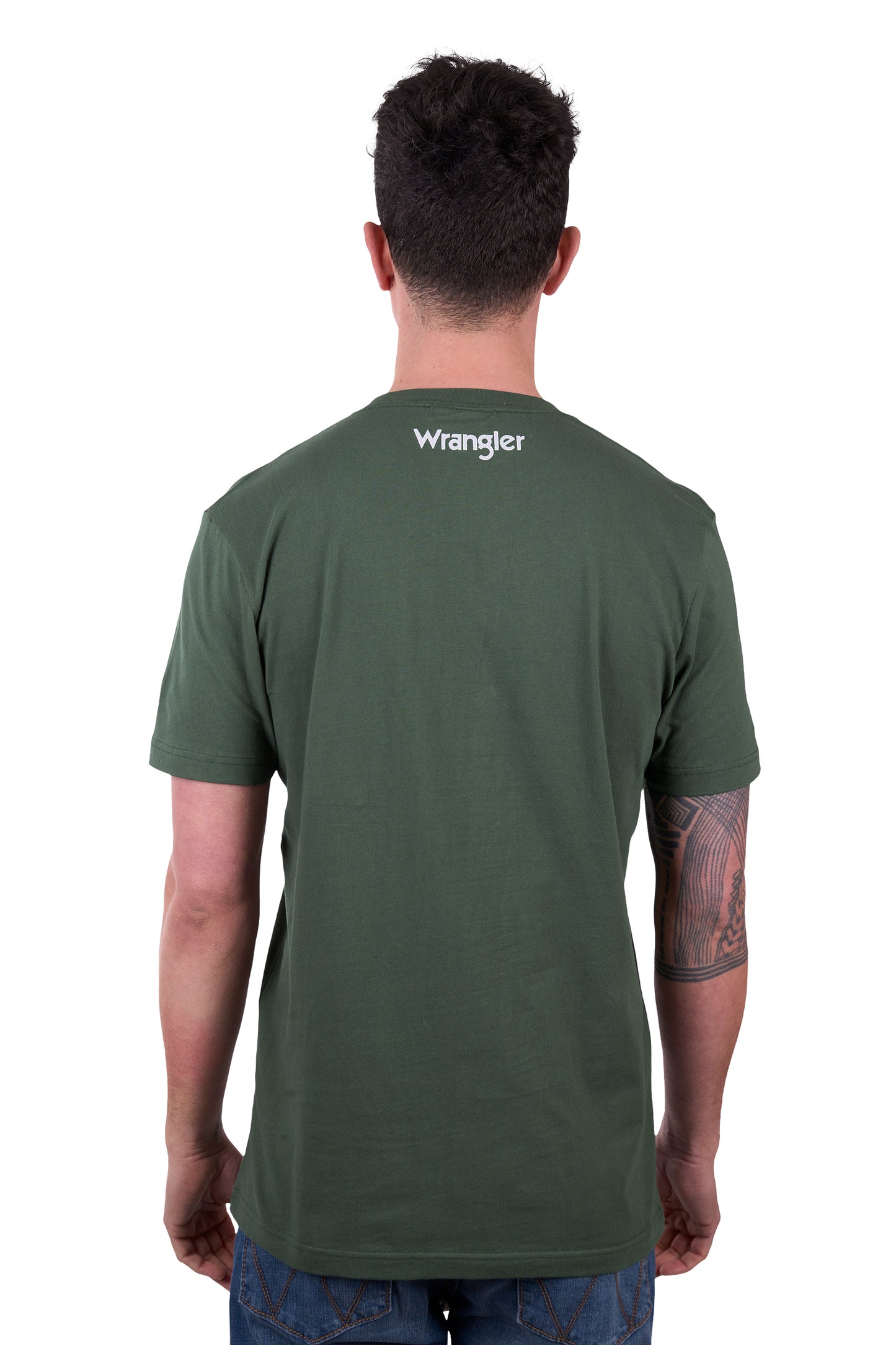 X5W1557245 Wrangler Men's Cole SS Tee