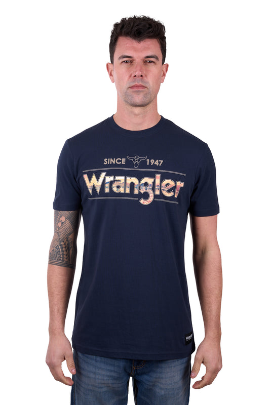 X5W1557246 Wrangler Men's Adam SS Tee