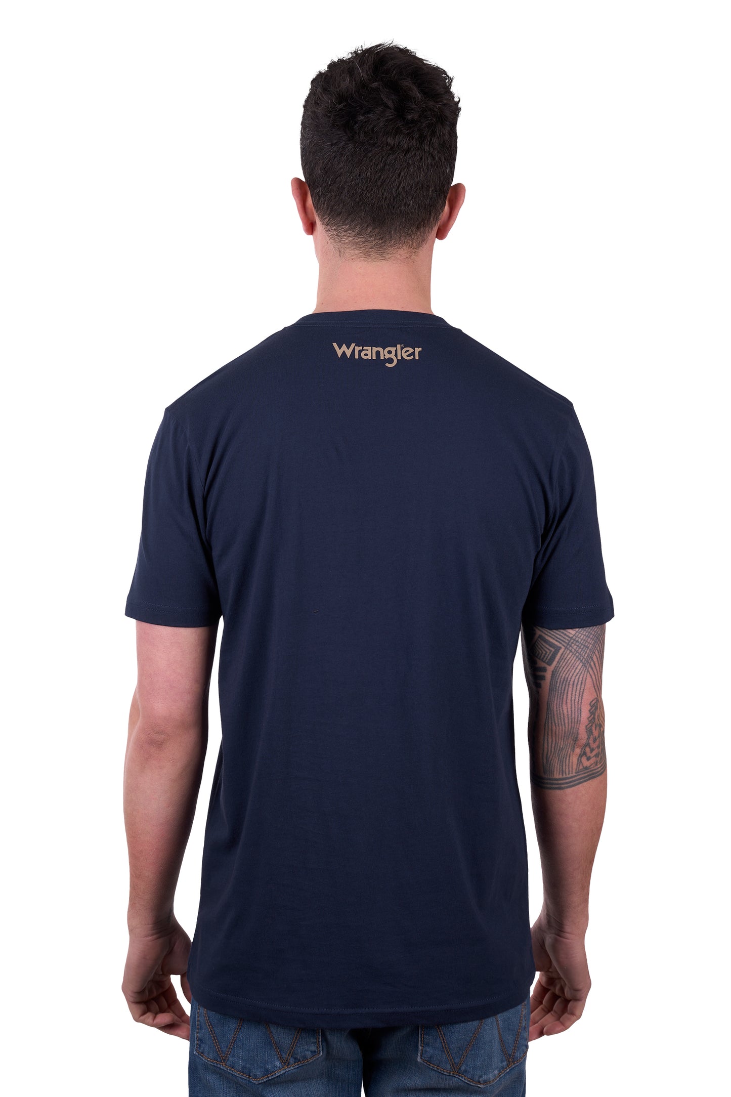 X5W1557246 Wrangler Men's Adam SS Tee