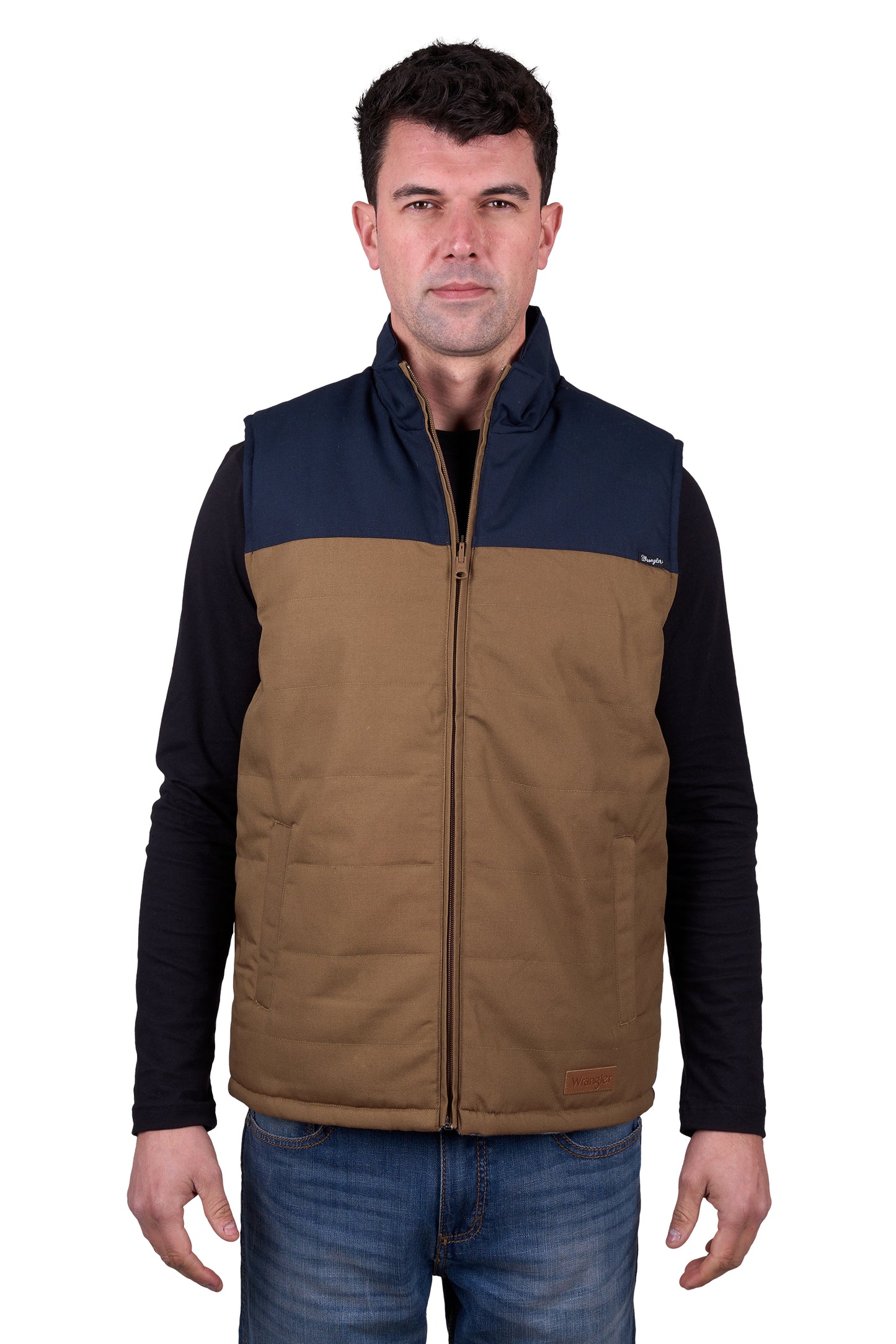 X5W1662257 Wrangler Men's Koda Reversable Vest