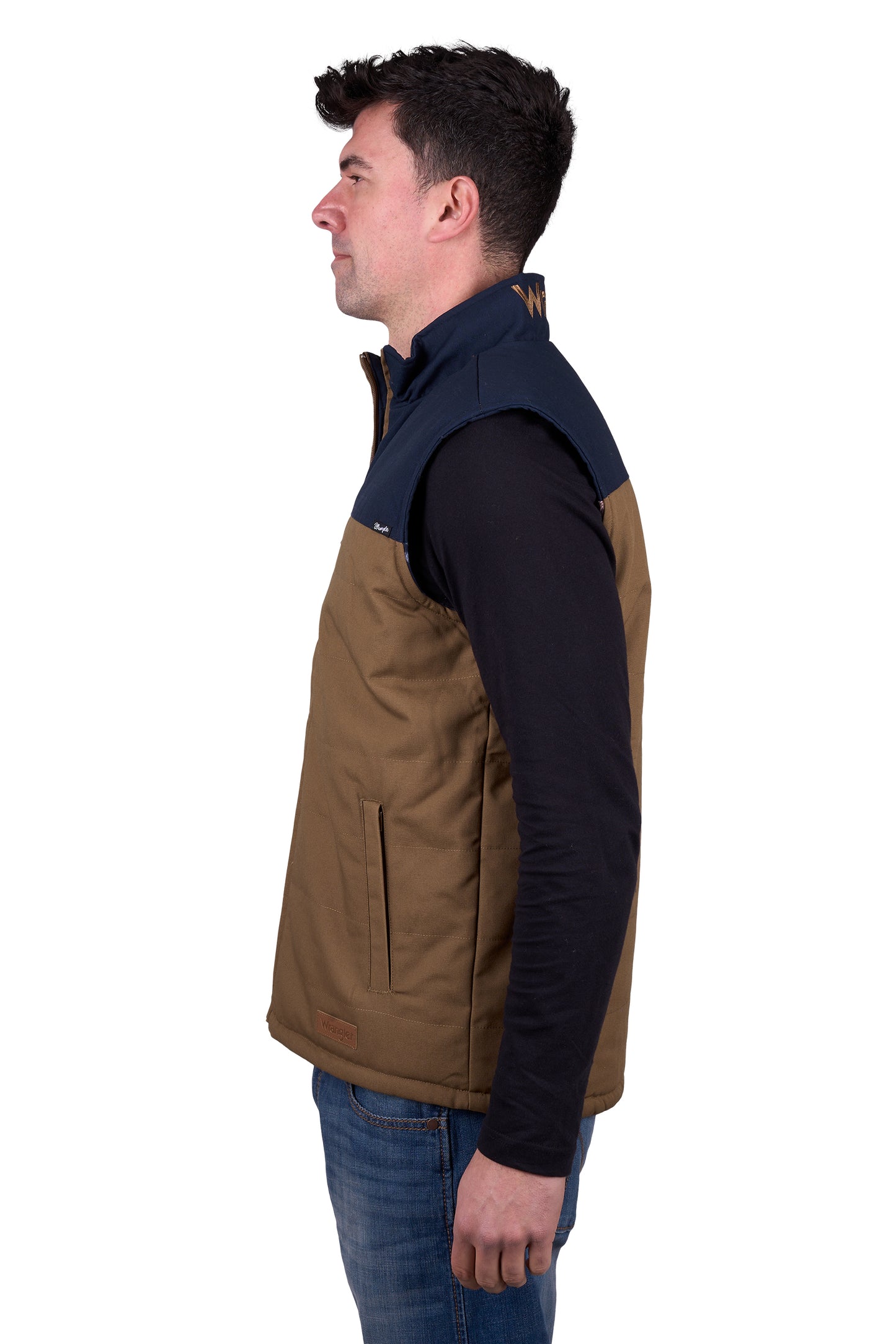 X5W1662257 Wrangler Men's Koda Reversable Vest