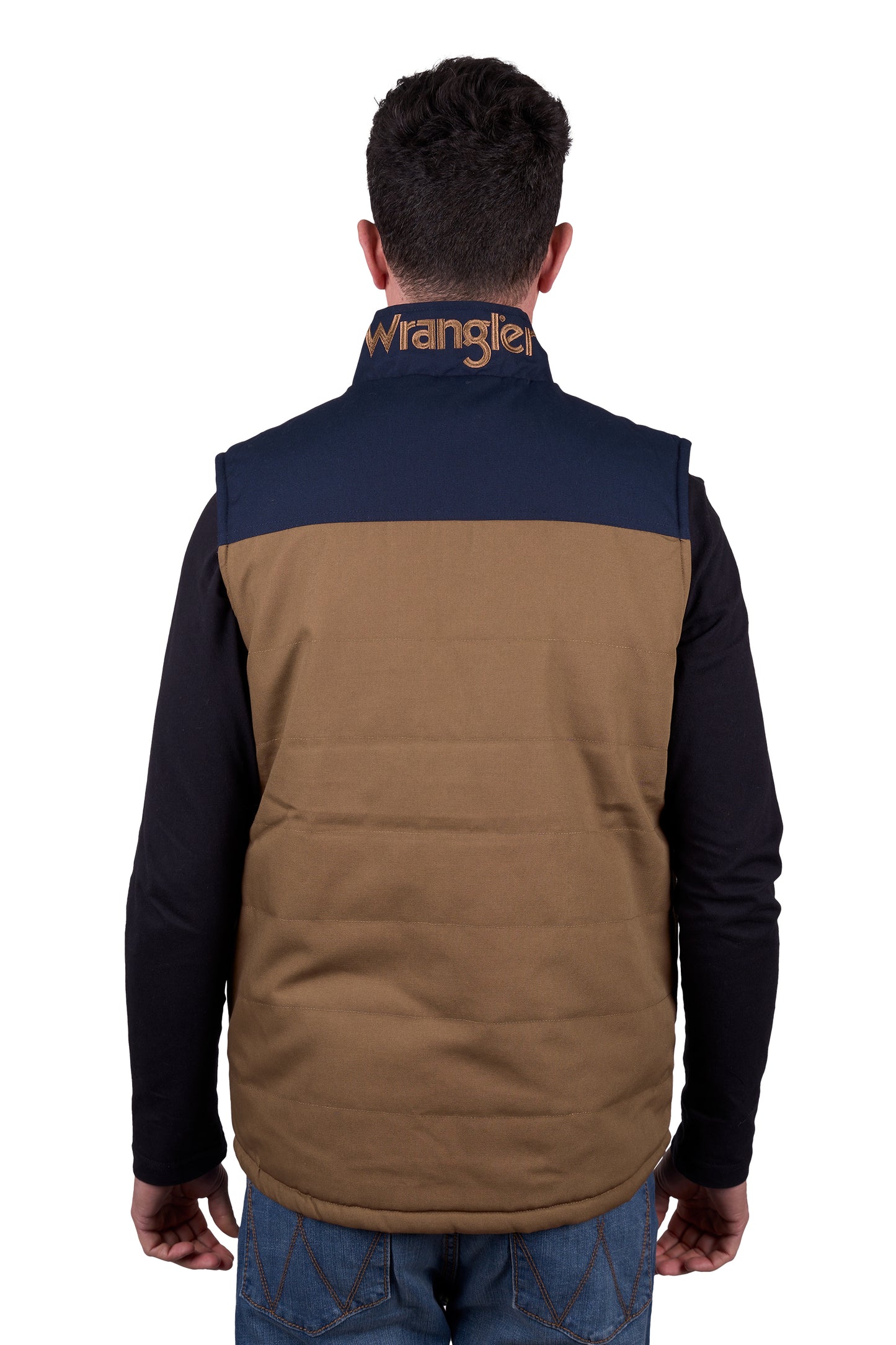 X5W1662257 Wrangler Men's Koda Reversable Vest