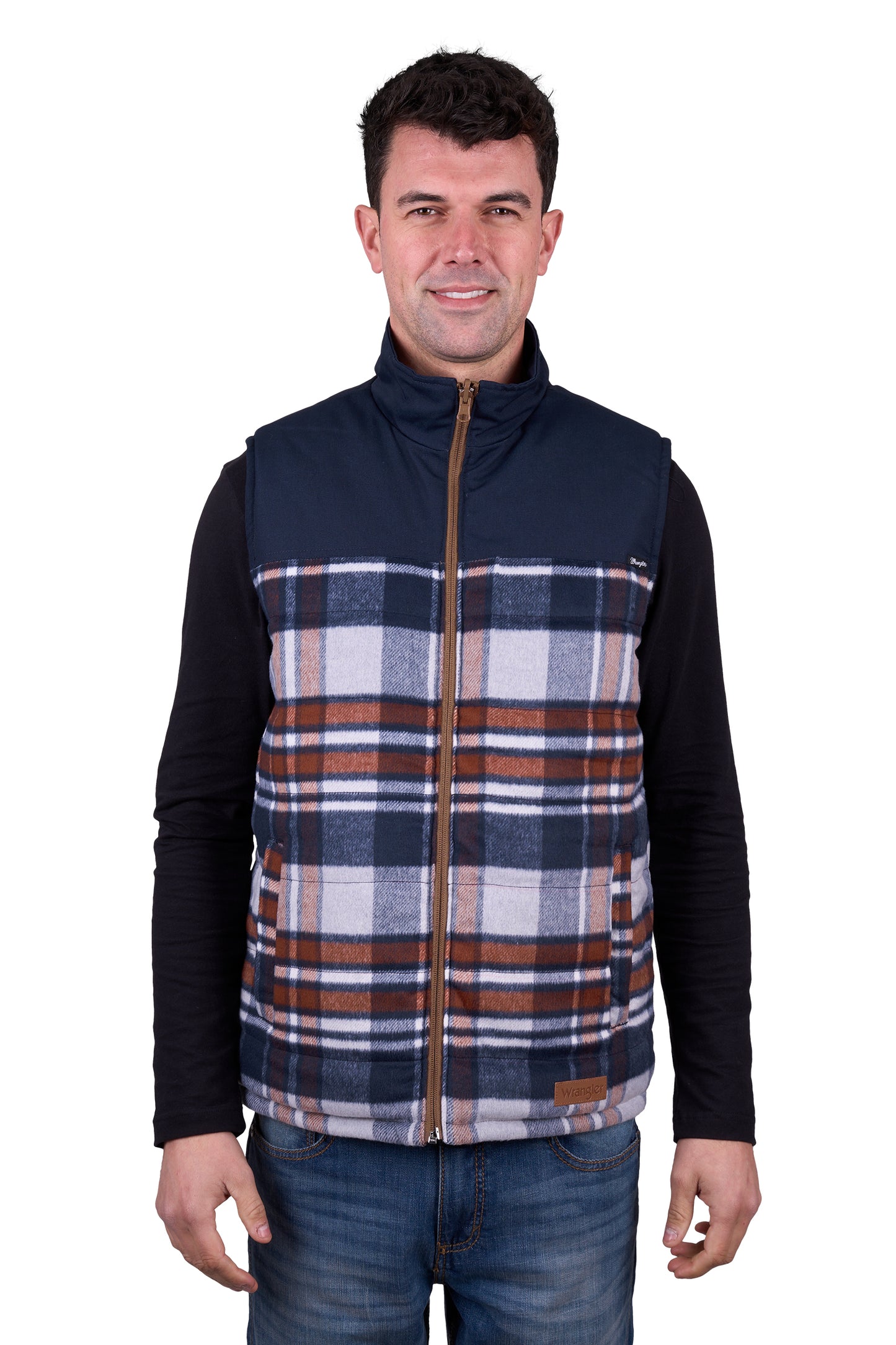 X5W1662257 Wrangler Men's Koda Reversable Vest