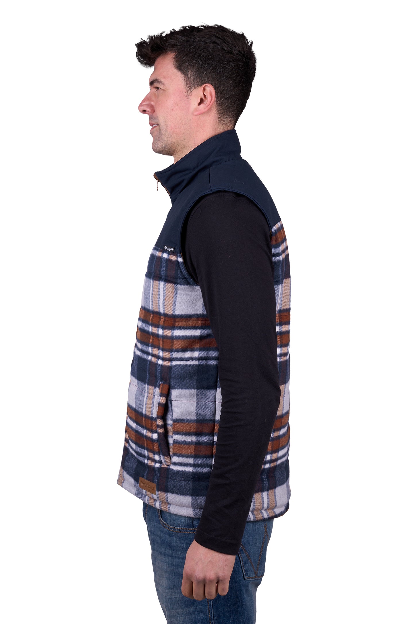 X5W1662257 Wrangler Men's Koda Reversable Vest