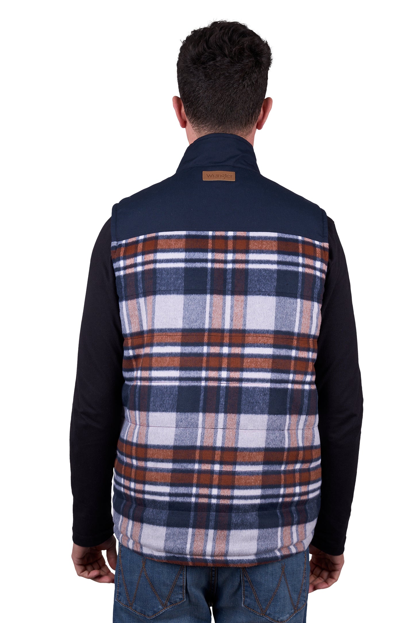 X5W1662257 Wrangler Men's Koda Reversable Vest
