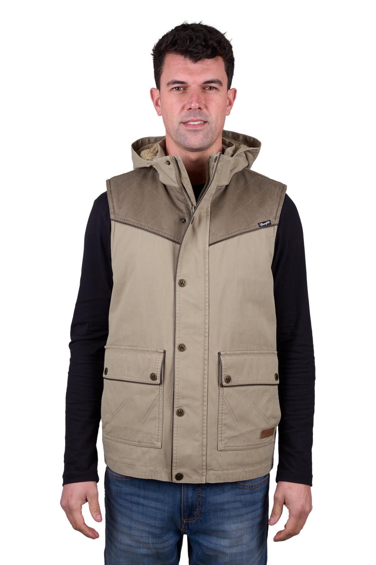 X5W1671258 Wrangler Men's Cain Vest