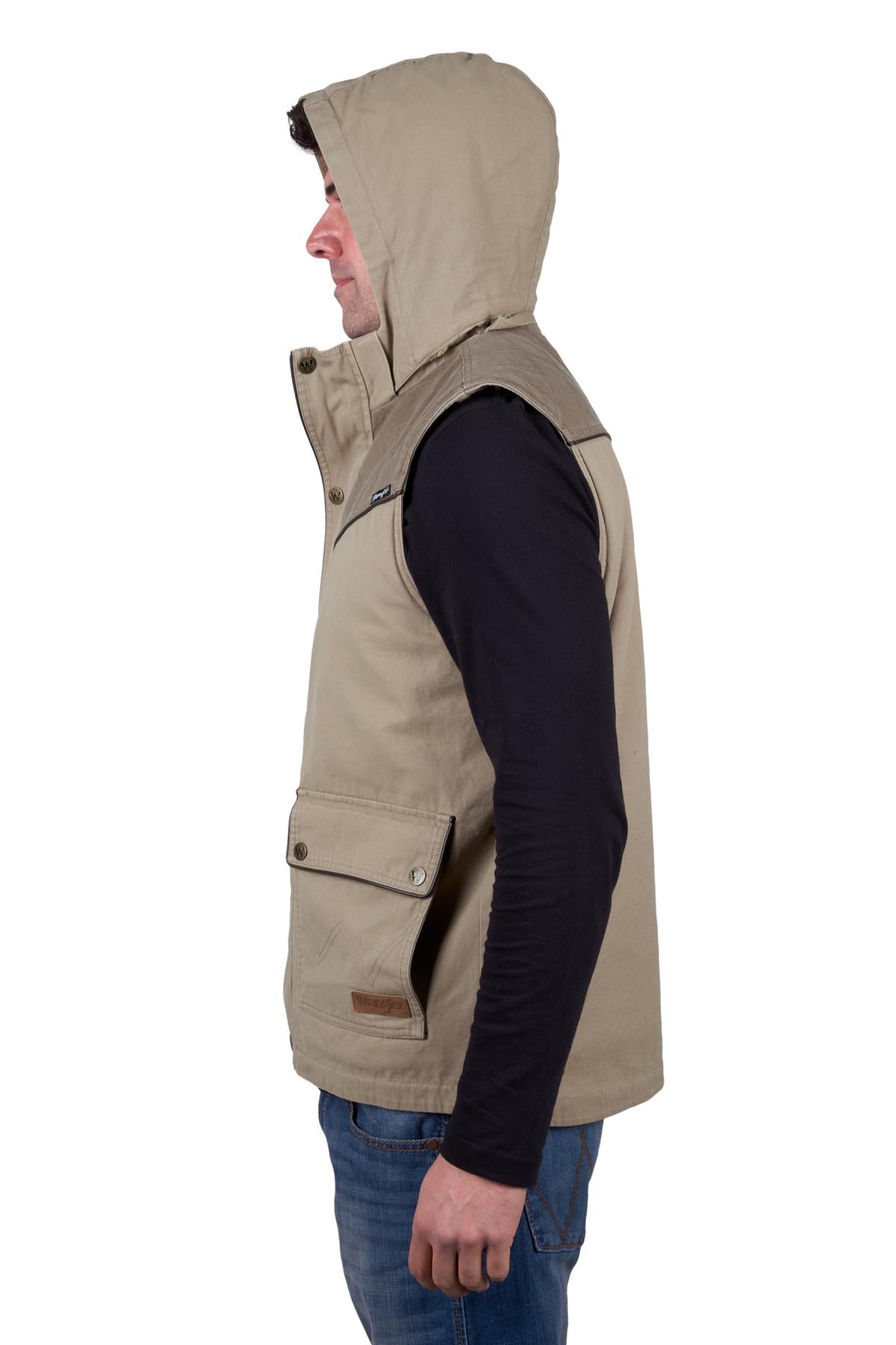 X5W1671258 Wrangler Men's Cain Vest