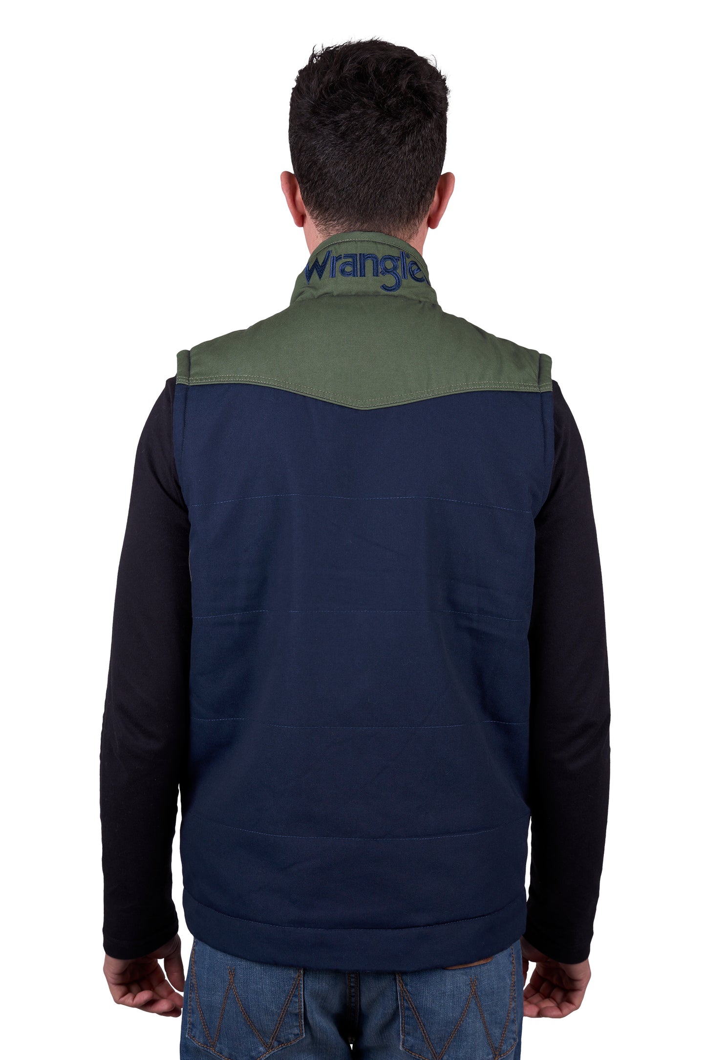 X5W1671259 Wrangler Men's Andrew Vest