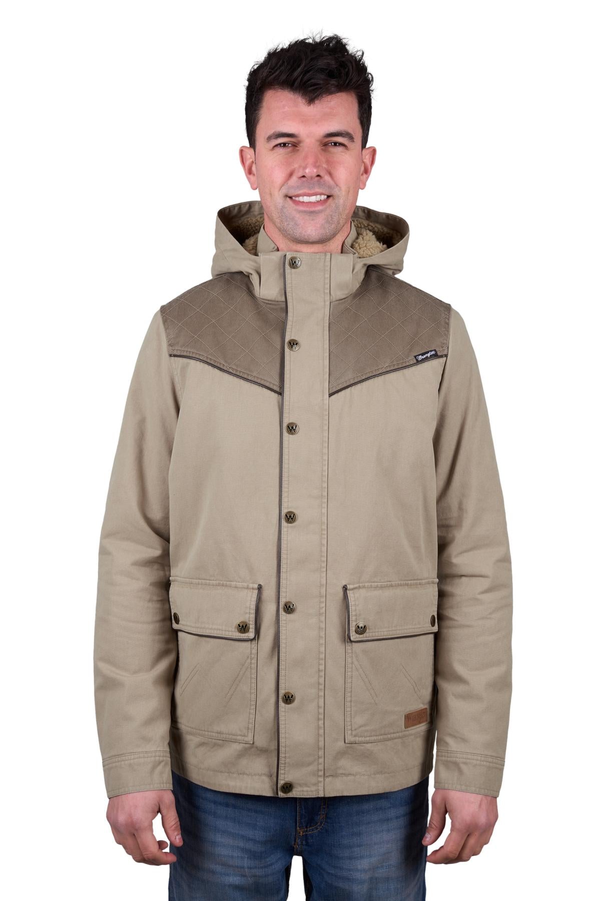 X5W1771258 Wrangler Men's Cain Jacket