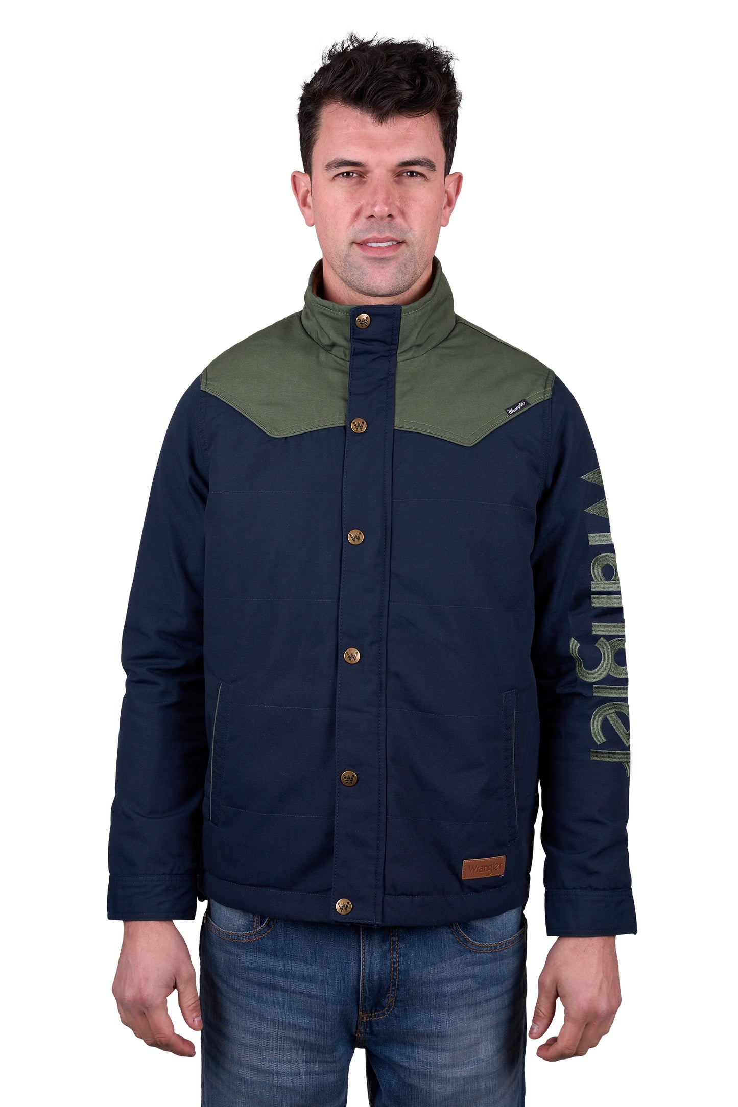 X5W1771259 Wrangler Men's Andrew Jacket