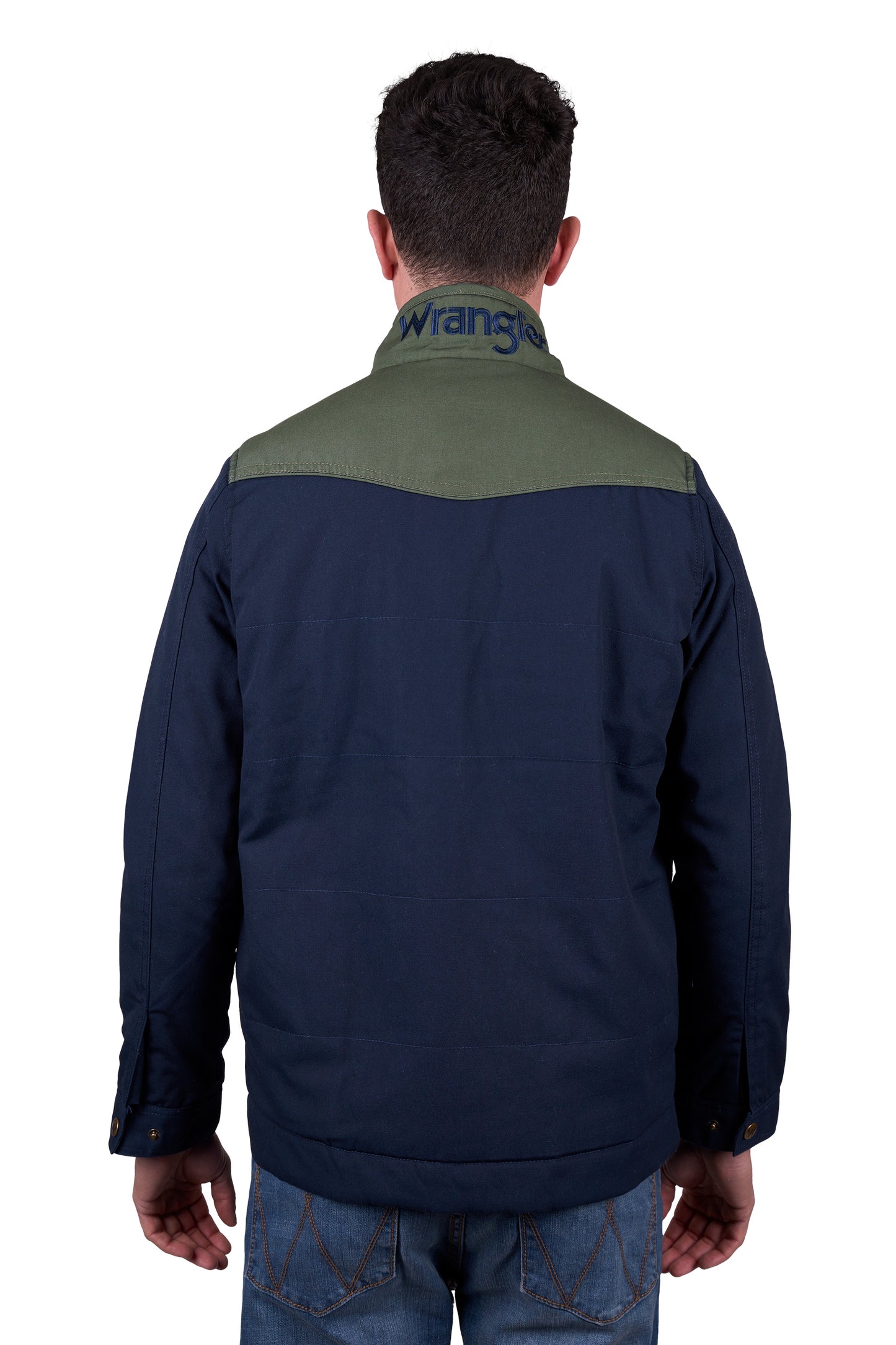 X5W1771259 Wrangler Men's Andrew Jacket