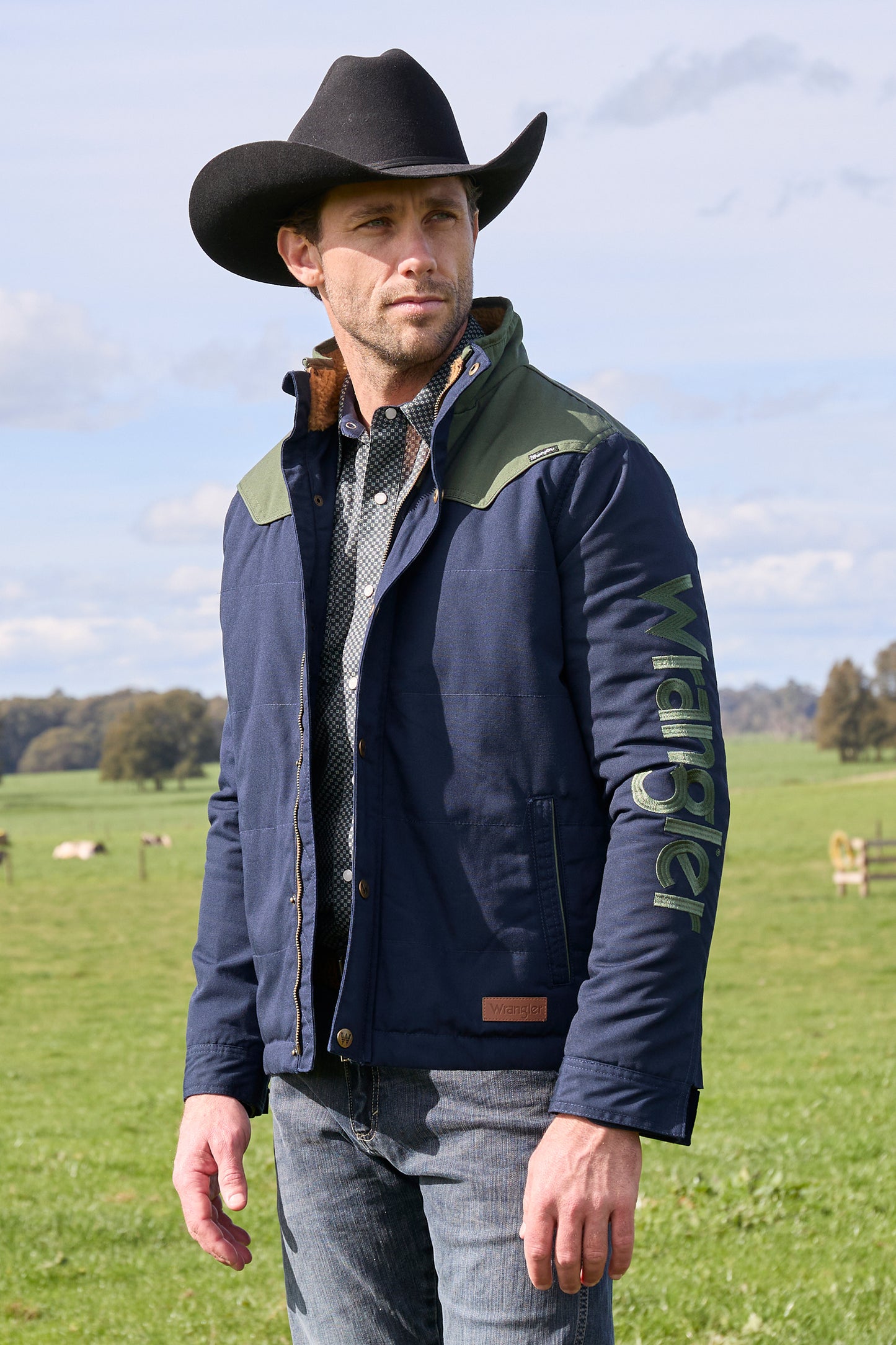 X5W1771259 Wrangler Men's Andrew Jacket