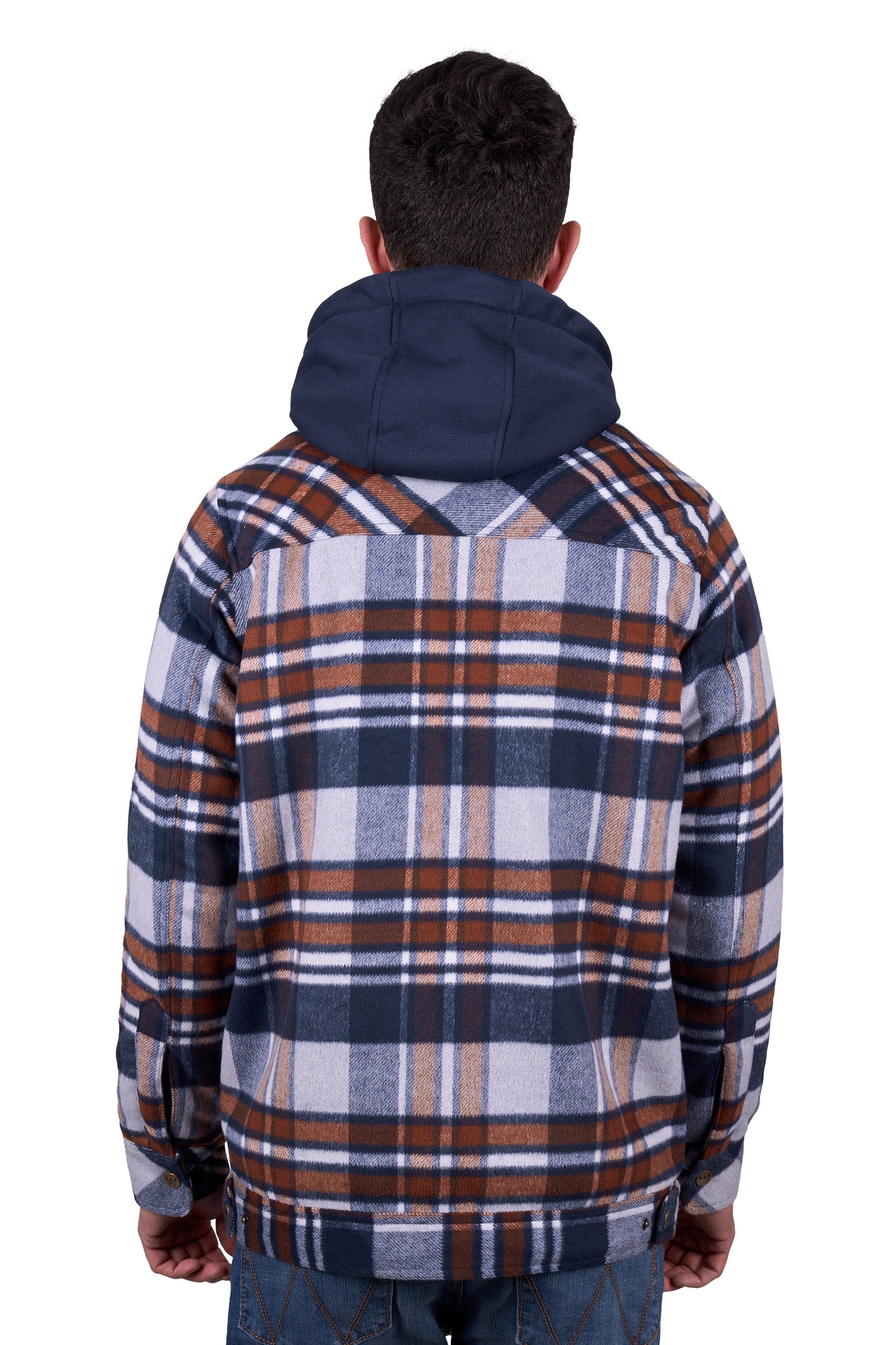 X5W1776261 Wrangler Men's Reid Wool Shirt Jakcet