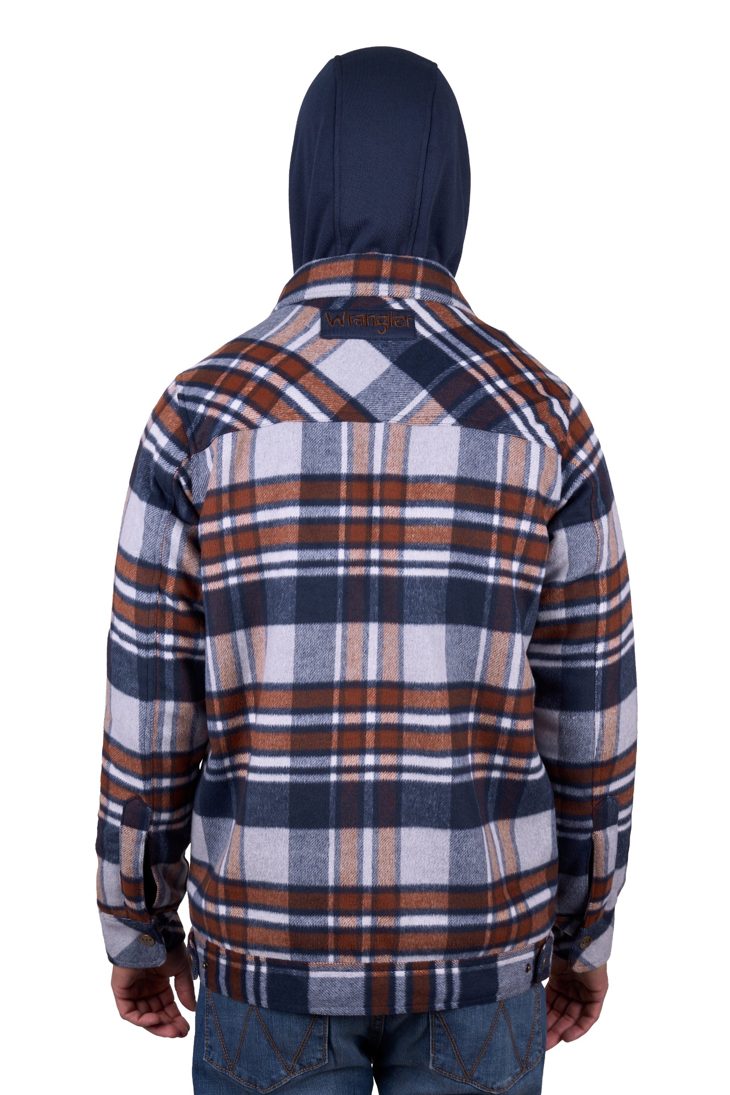 X5W1776261 Wrangler Men's Reid Wool Shirt Jakcet
