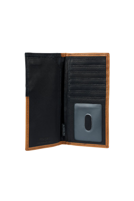 X5W1986WLT Wrangler Men's Sawyer Rodeo Wallet