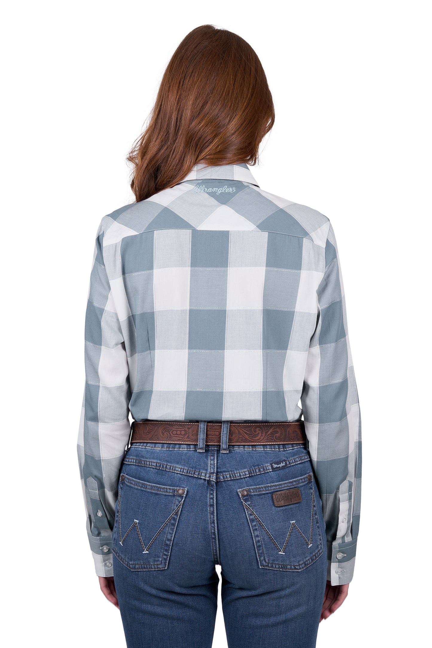 X5W2129289 Wrangler Women's Celina Check LS Shirt