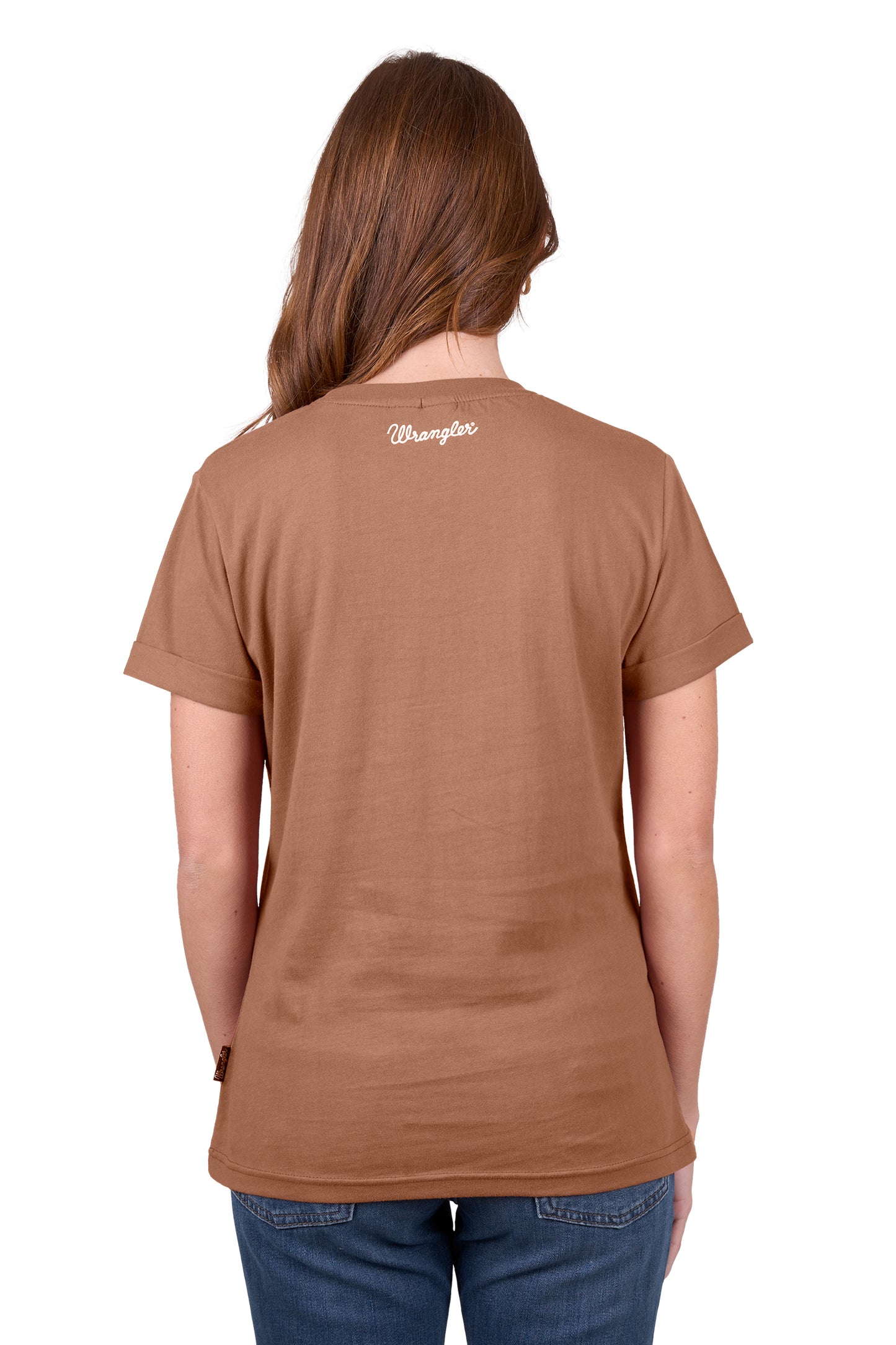 X5W2598290 Wrangler Women's Layla Tee Copper