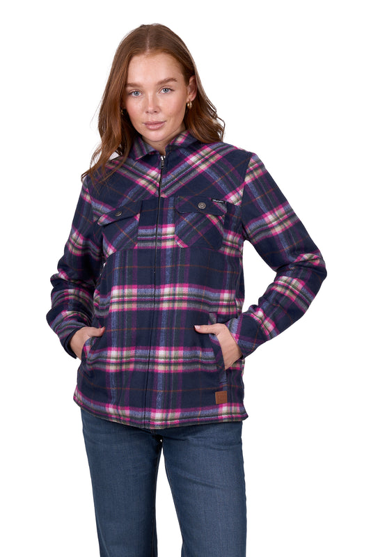 X5W2776318 Wrangler Women's Selma Shirt Jacket