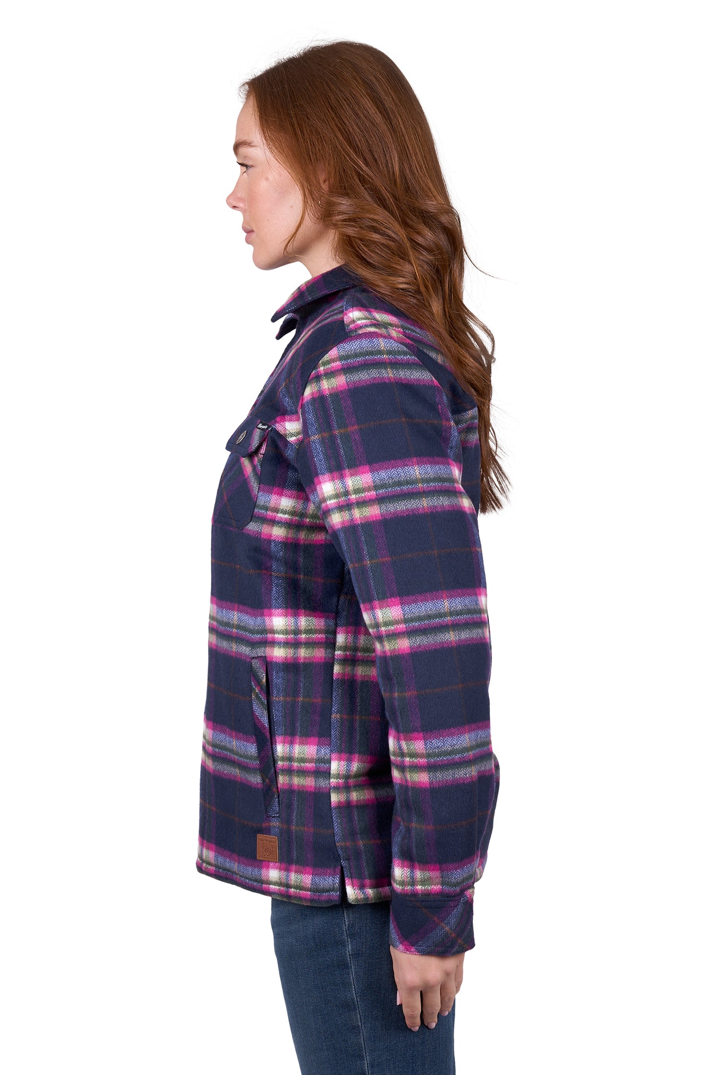 X5W2776318 Wrangler Women's Selma Shirt Jacket